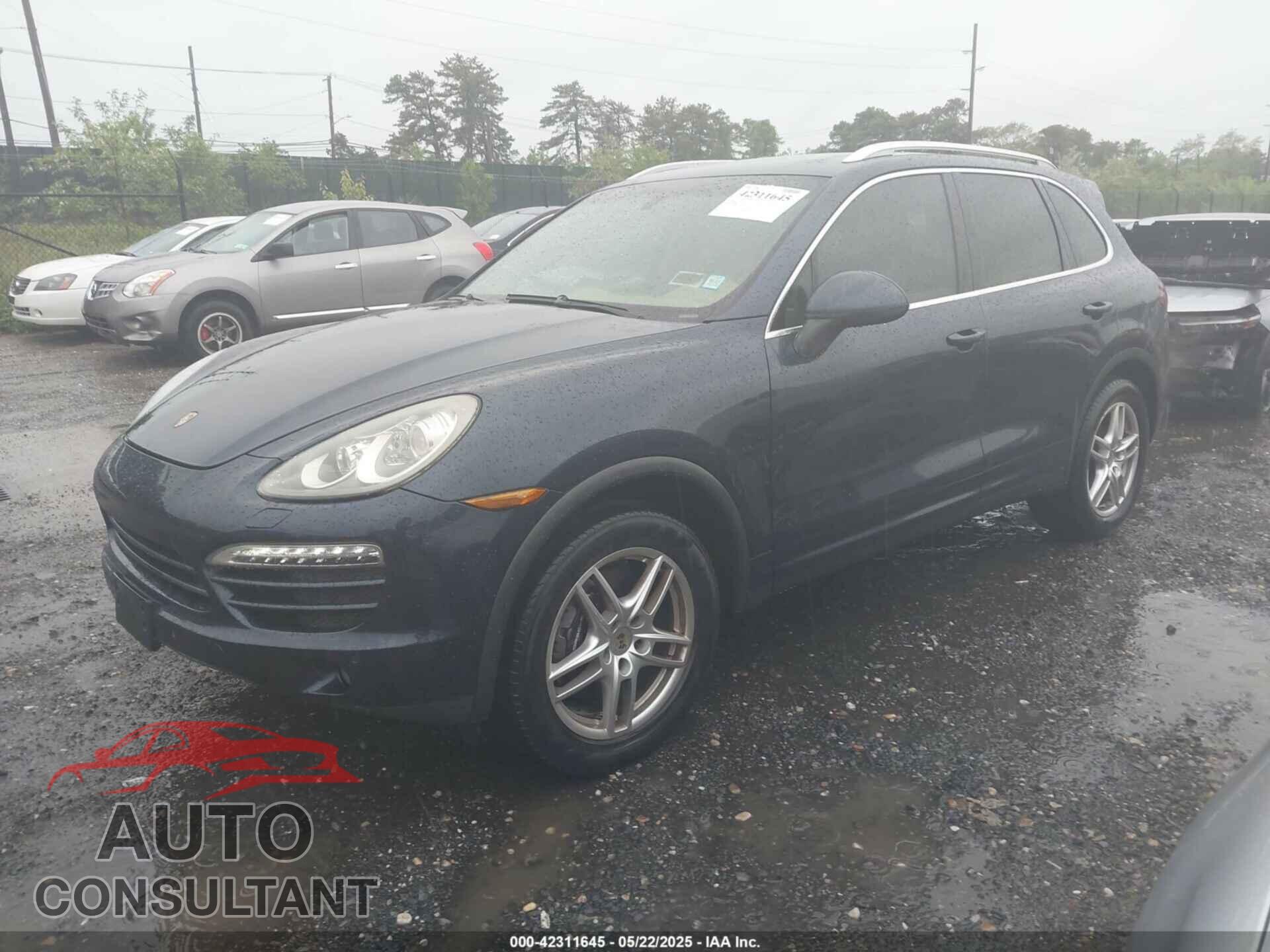 PORSCHE CAYENNE 2012 - WP1AA2A22CLA07997