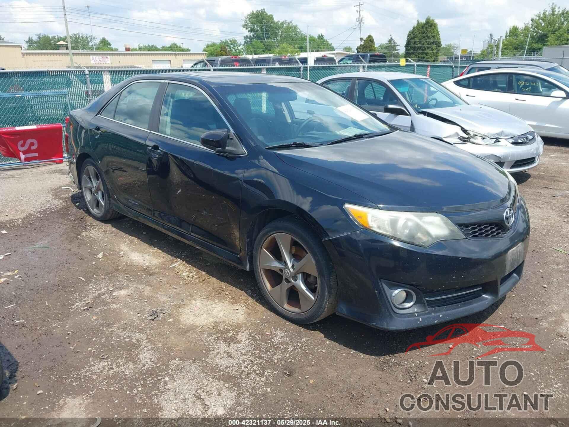 TOYOTA CAMRY 2012 - 4T1BK1FK9CU503195
