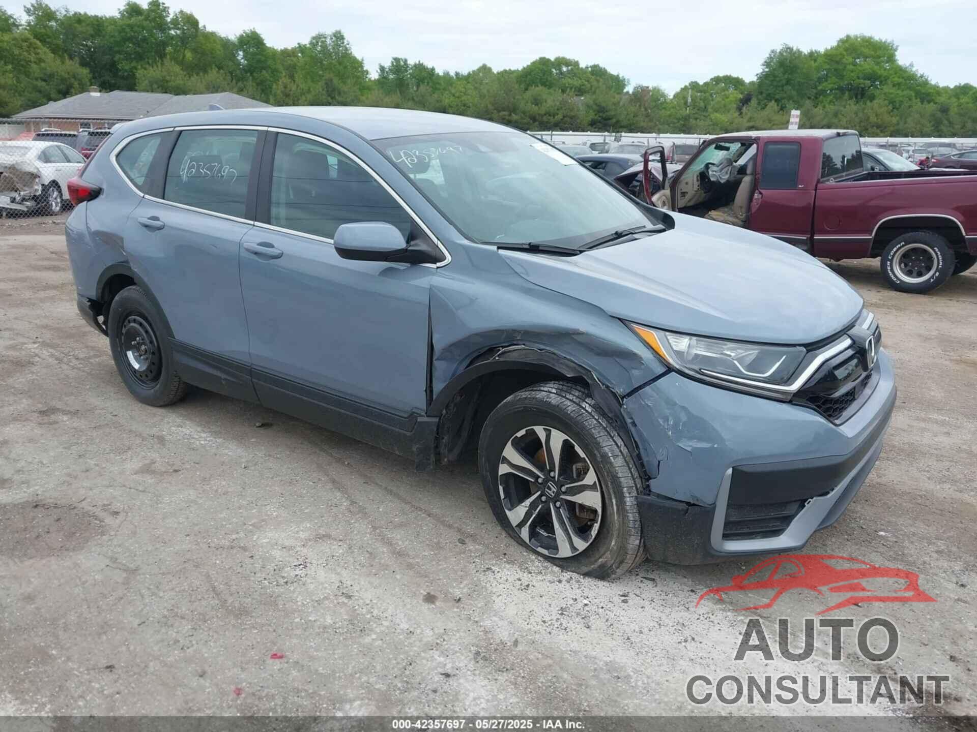 HONDA CR-V 2021 - 7FARW2H76ME026763