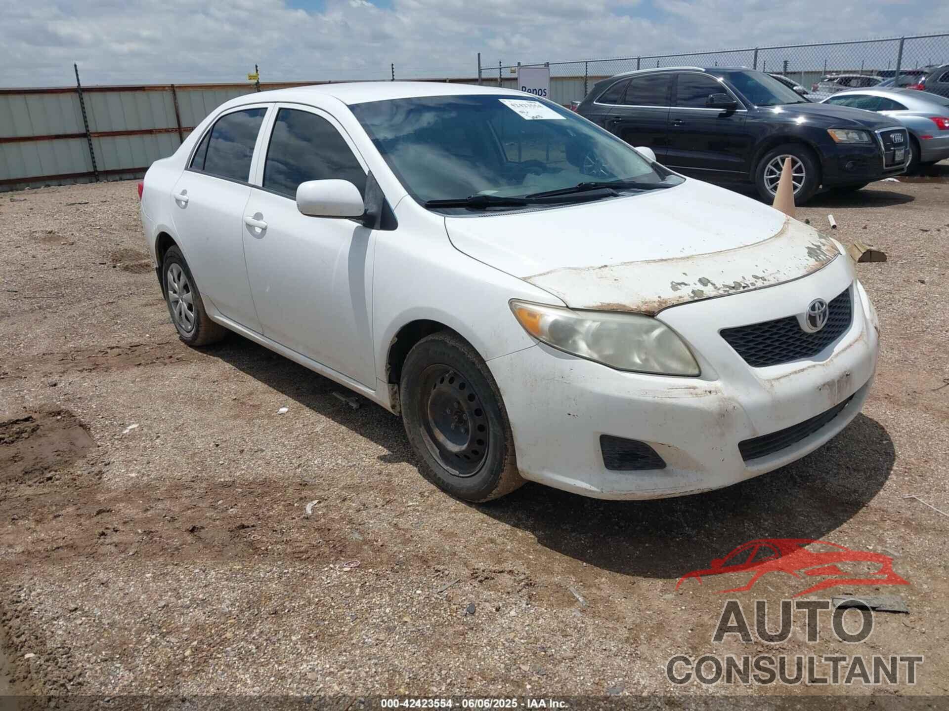 TOYOTA COROLLA 2010 - 1NXBU4EEXAZ366790