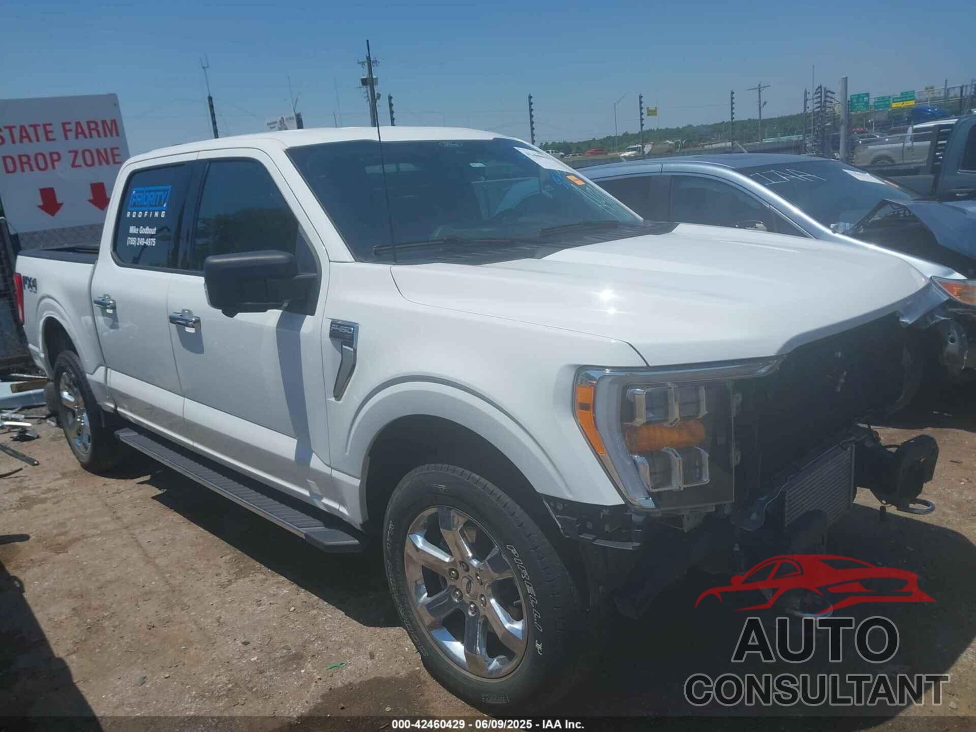FORD F-150 2021 - 1FTFW1E88MFB53595