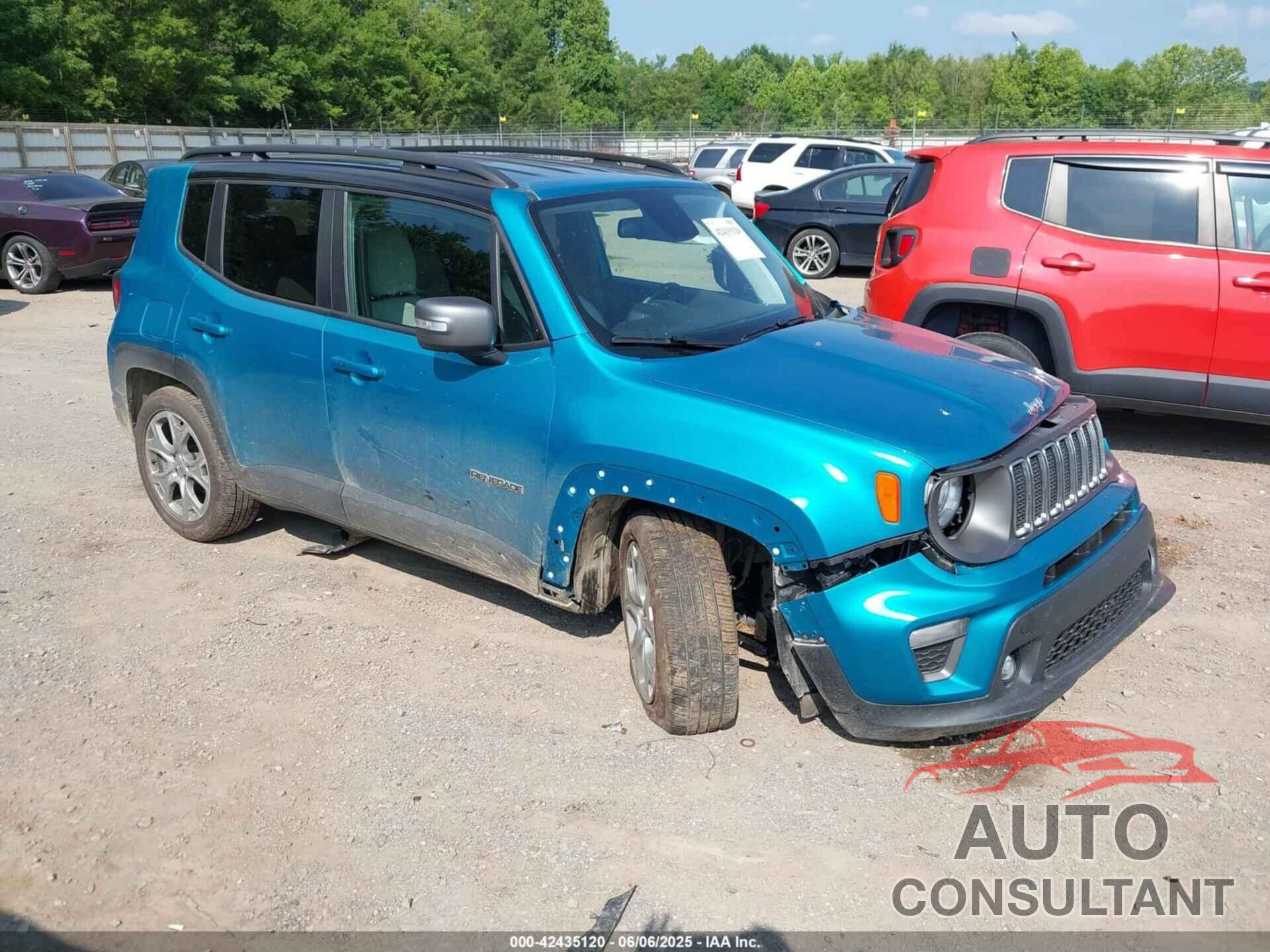 JEEP RENEGADE 2020 - ZACNJAD18LPL69647