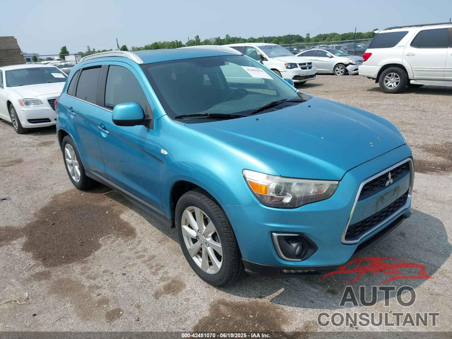 MITSUBISHI OUTLANDER SPORT 2014 - 4A4AR4AU2EE026685