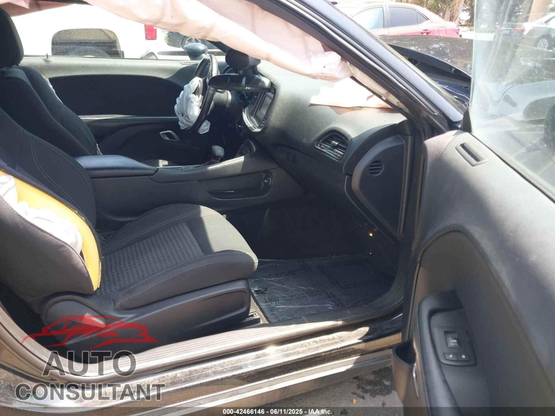 DODGE CHALLENGER 2016 - 2C3CDZAG4GH240213