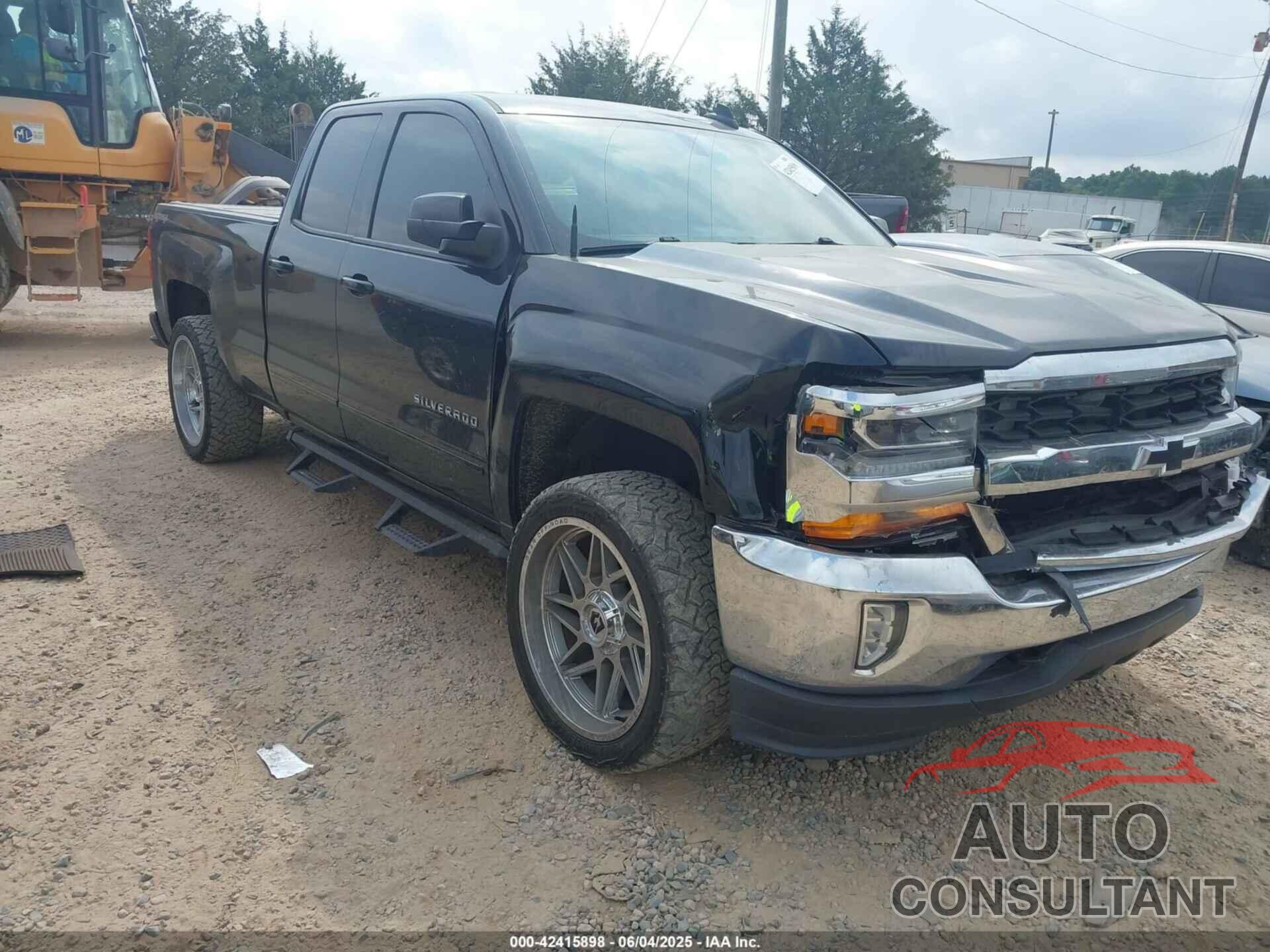 CHEVROLET SILVERADO 1500 2016 - 1GCVKREC9GZ361028