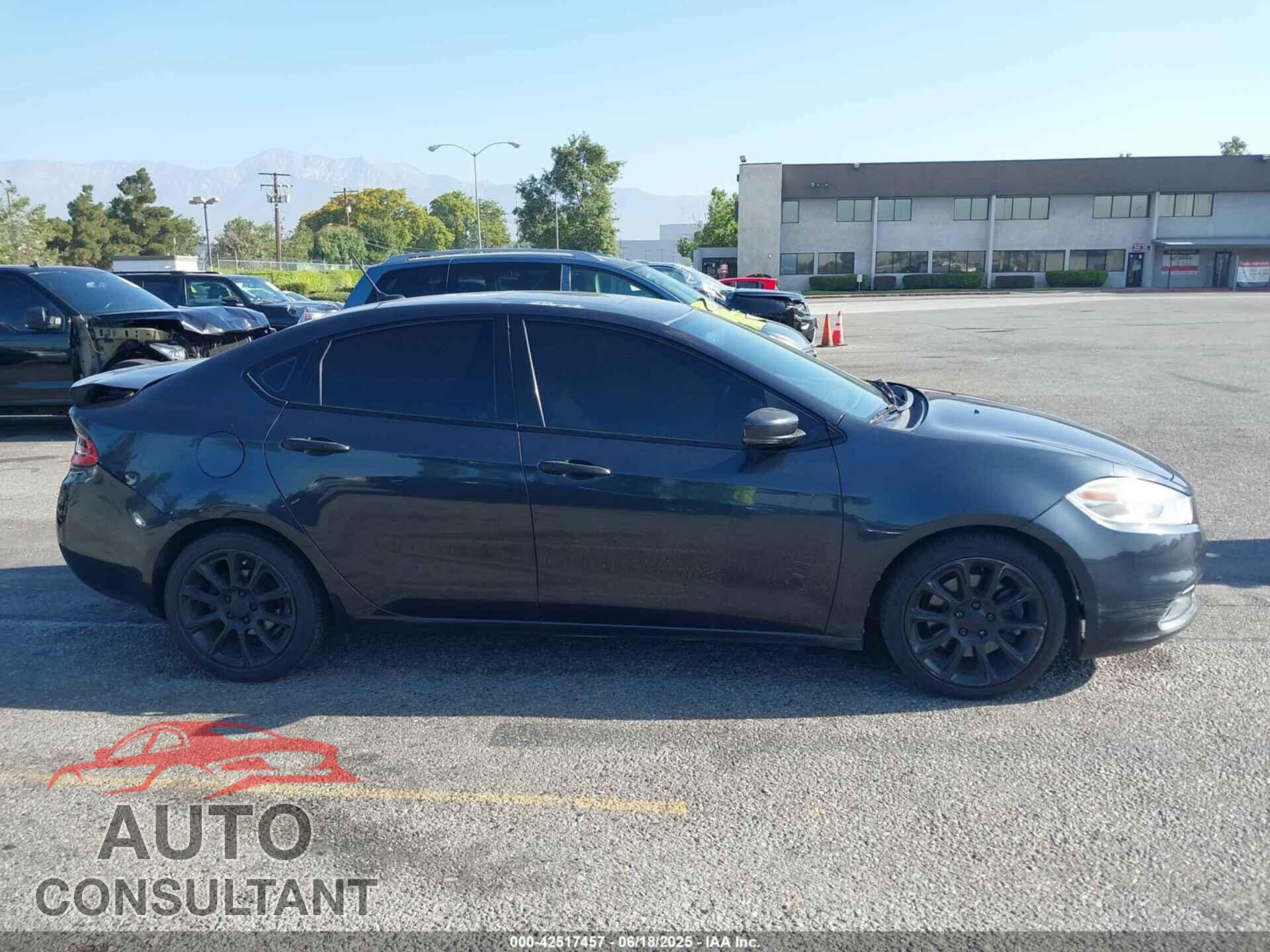 DODGE DART 2013 - 1C3CDFCH2DD703883