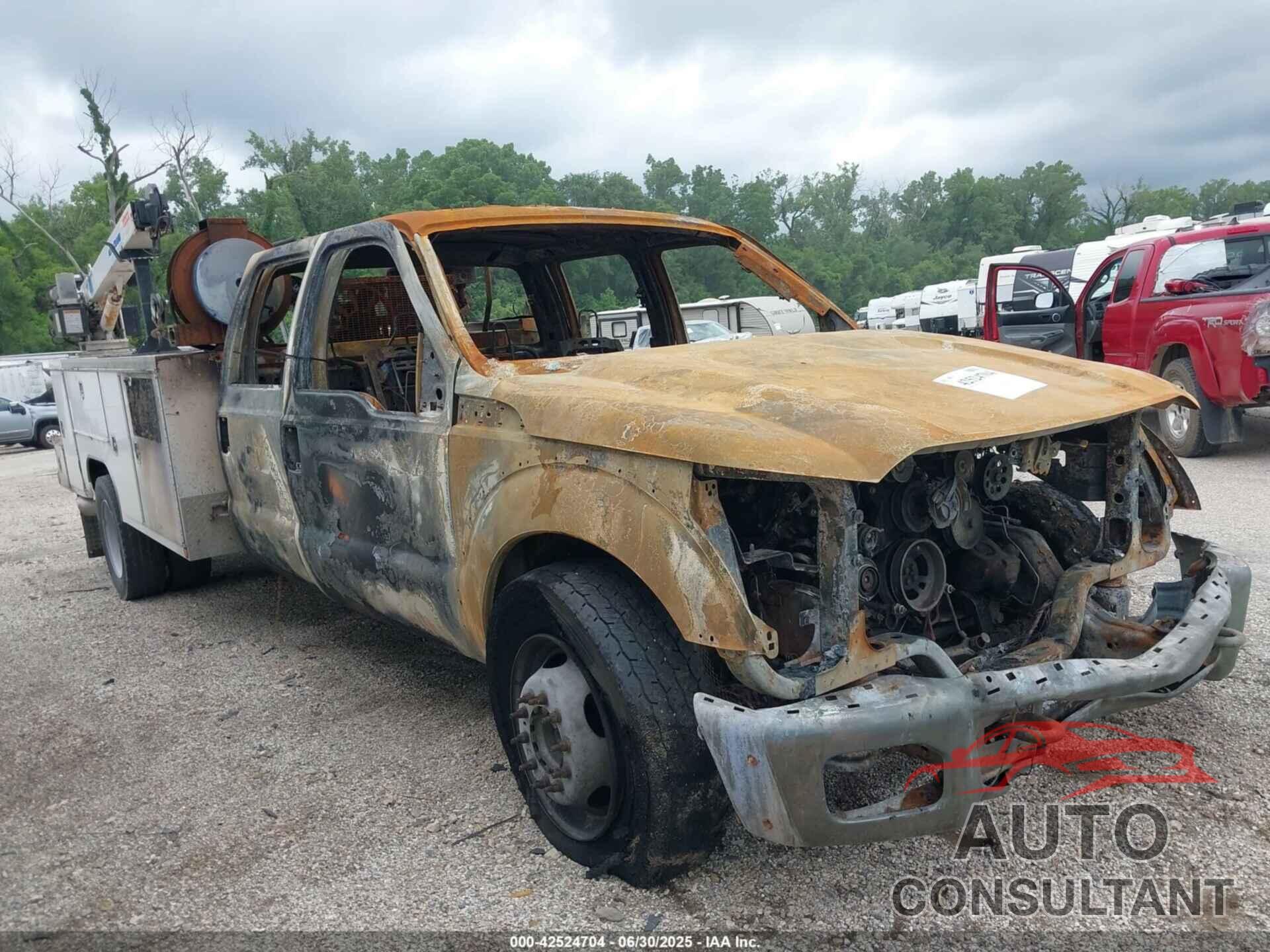 FORD F-550 CHASSIS 2011 - 1FD0W5HT4BED04346