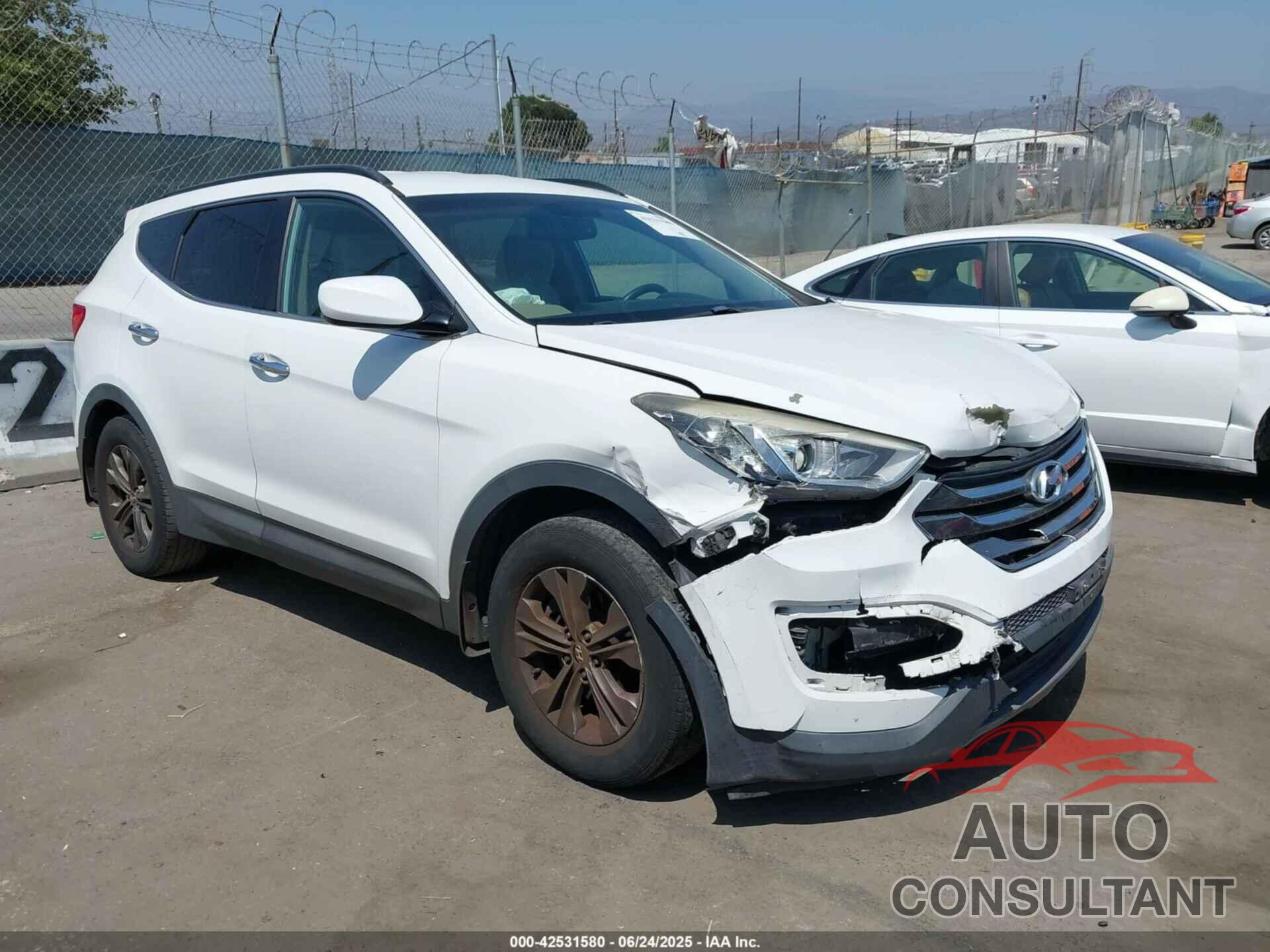 HYUNDAI SANTA FE SPORT 2014 - 5XYZU3LB9EG191896