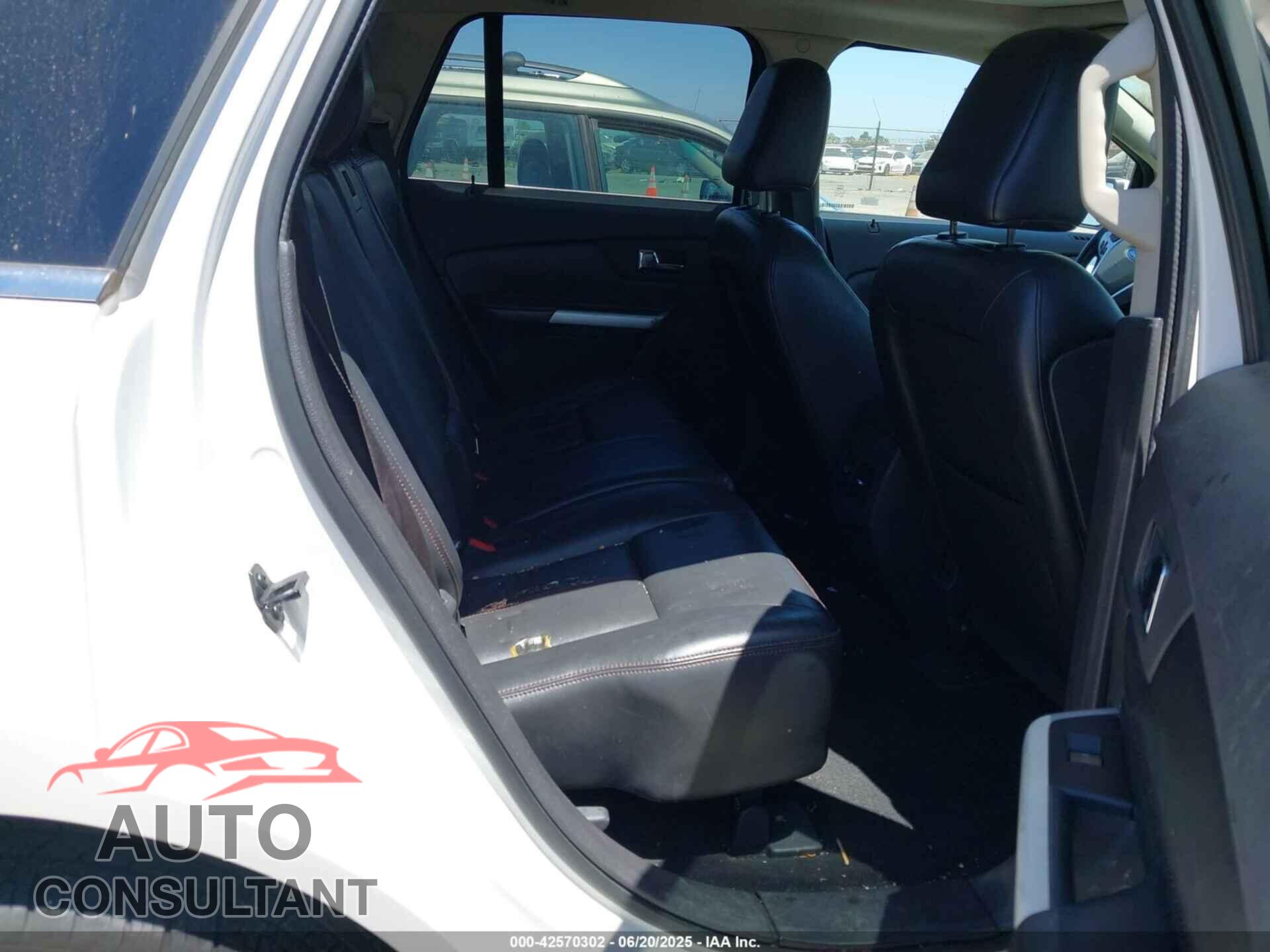 FORD EDGE 2011 - 2FMDK3KC2BBA92648