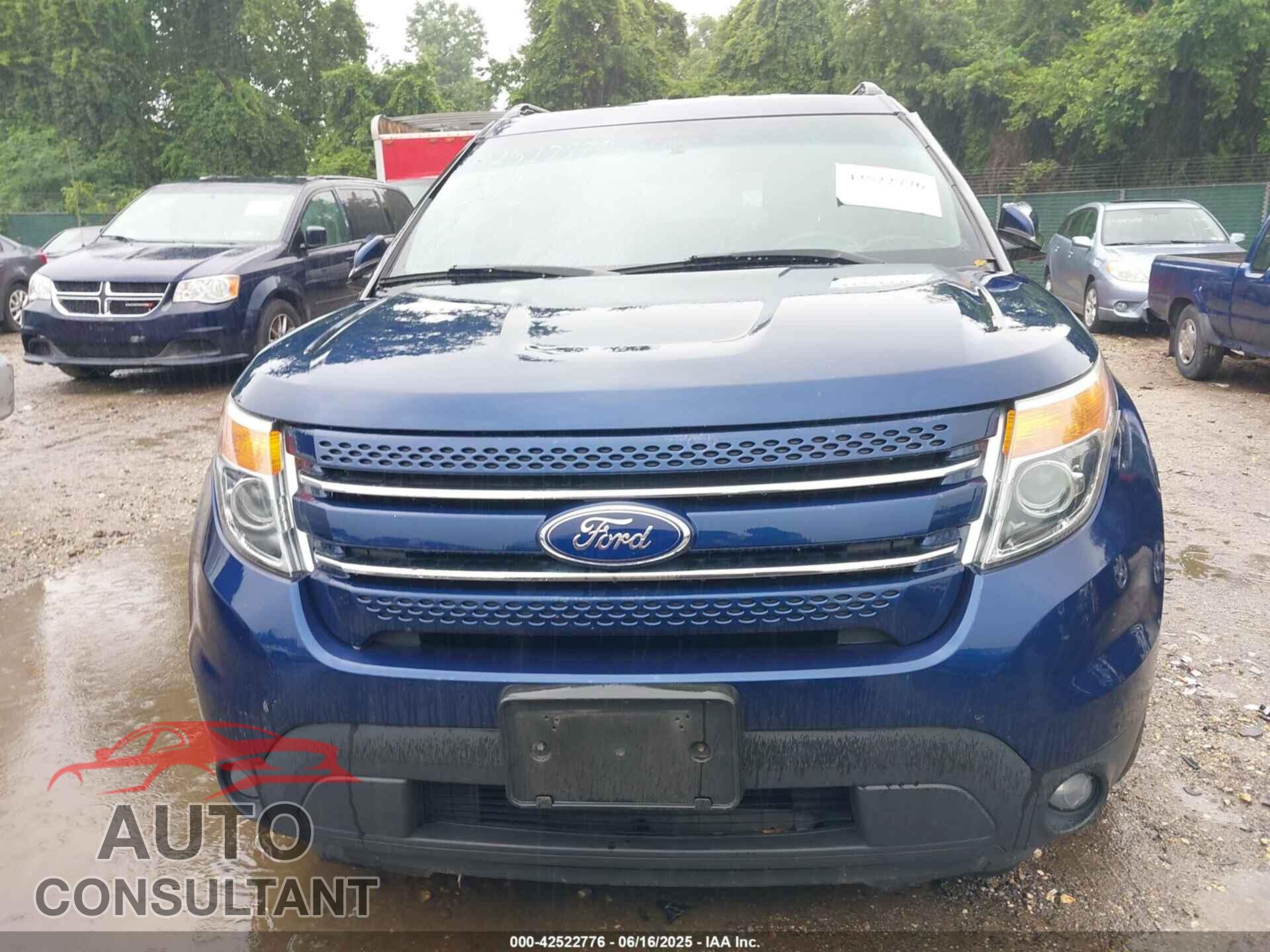 FORD EXPLORER 2012 - 1FMHK8F86CGA11214