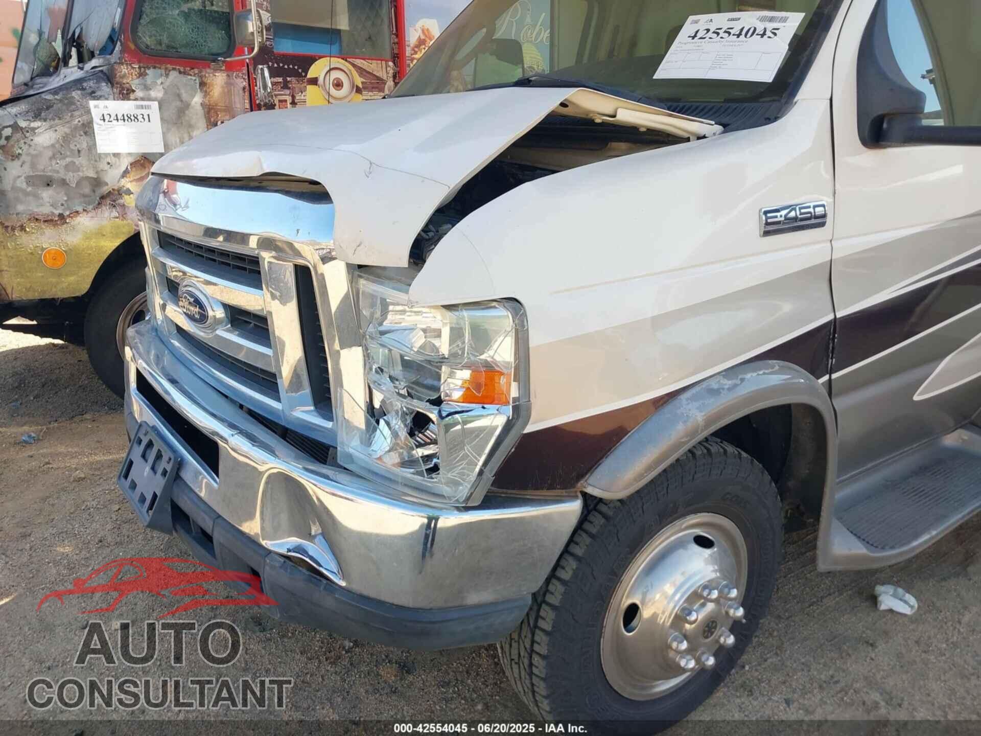 FORD E-450 CUTAWAY 2014 - 1FDXE4FS2EDB08194