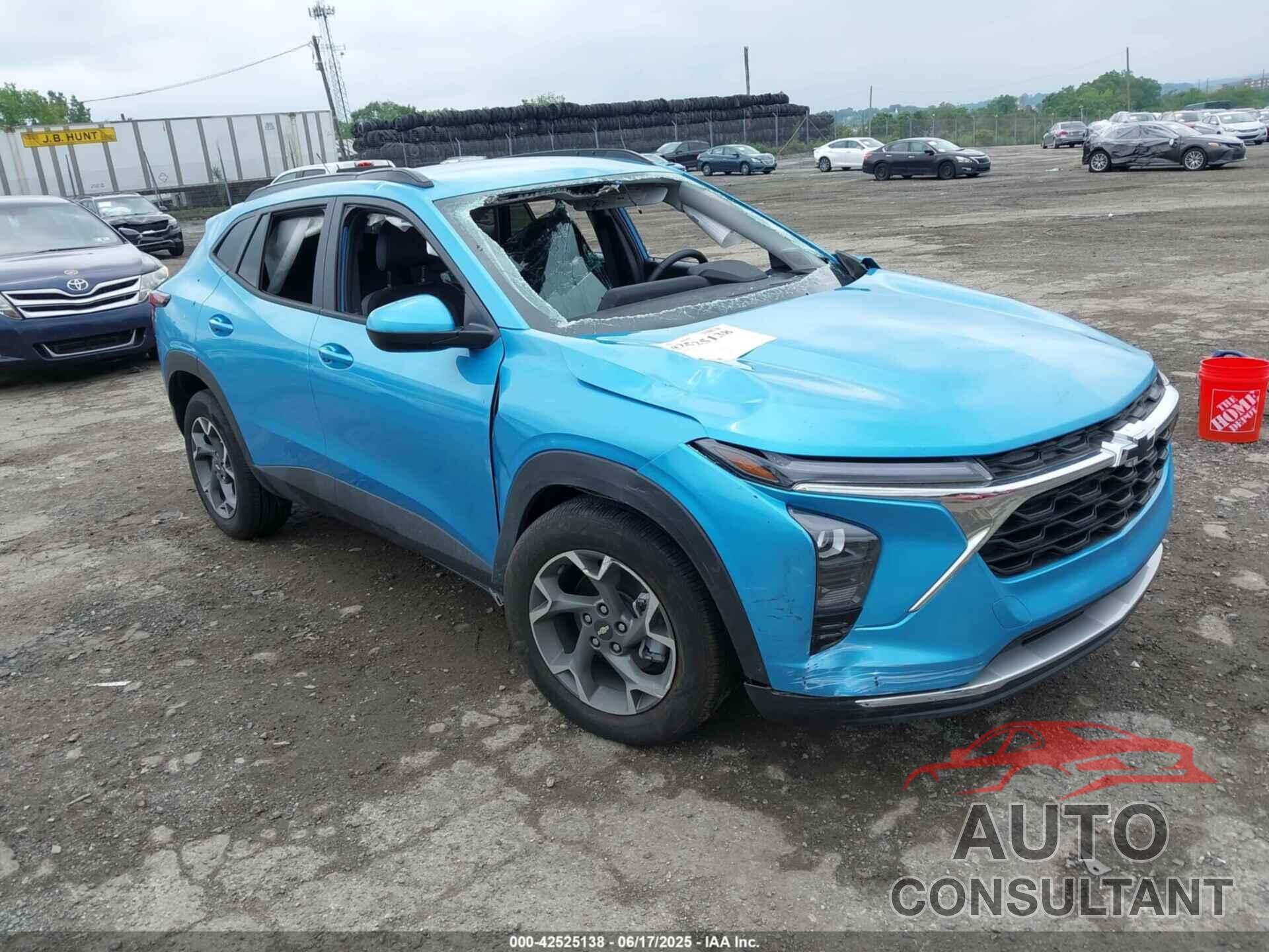 CHEVROLET TRAX 2025 - KL77LHEP4SC030093