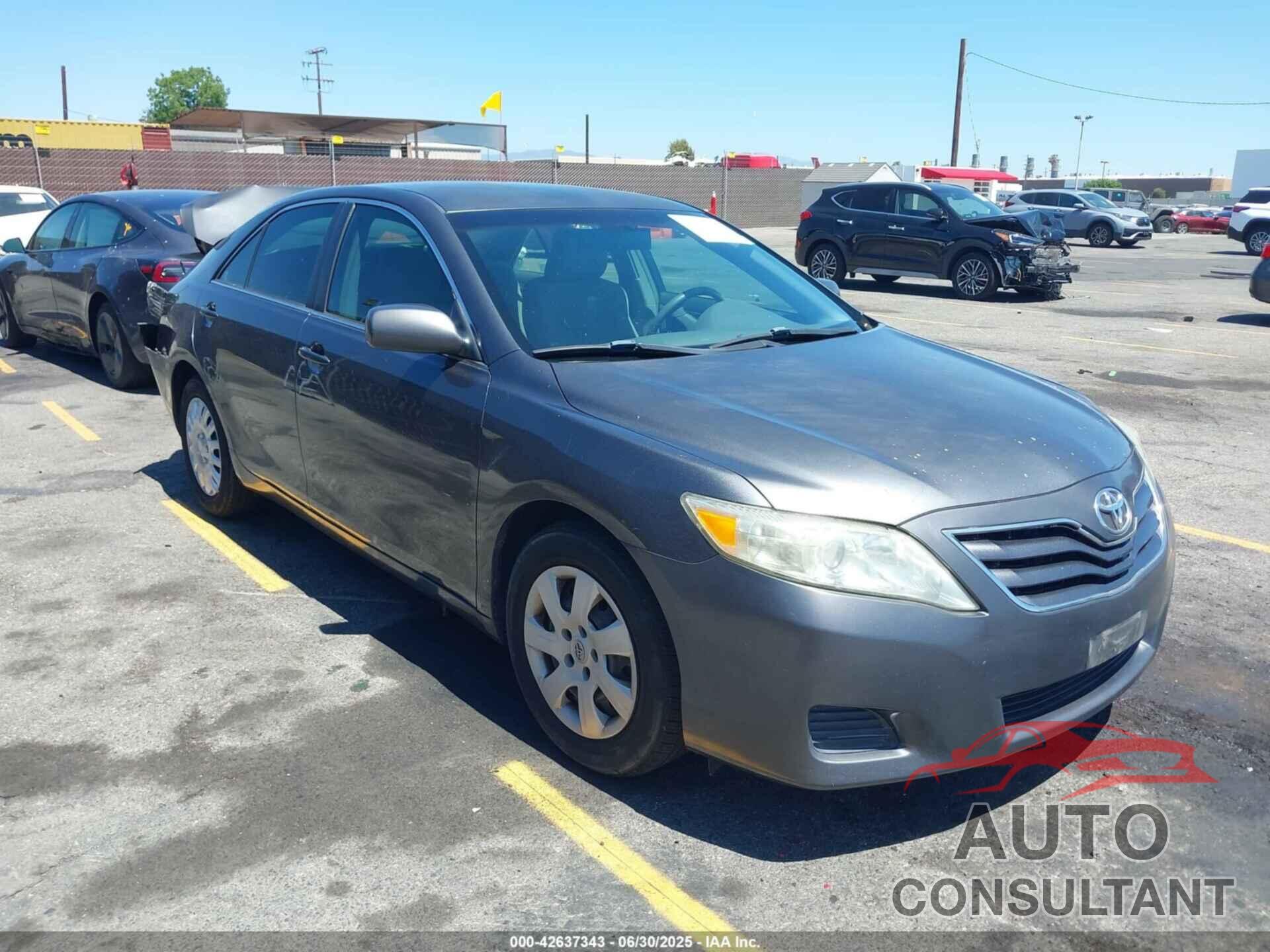 TOYOTA CAMRY 2010 - 4T1BF3EK8AU524778