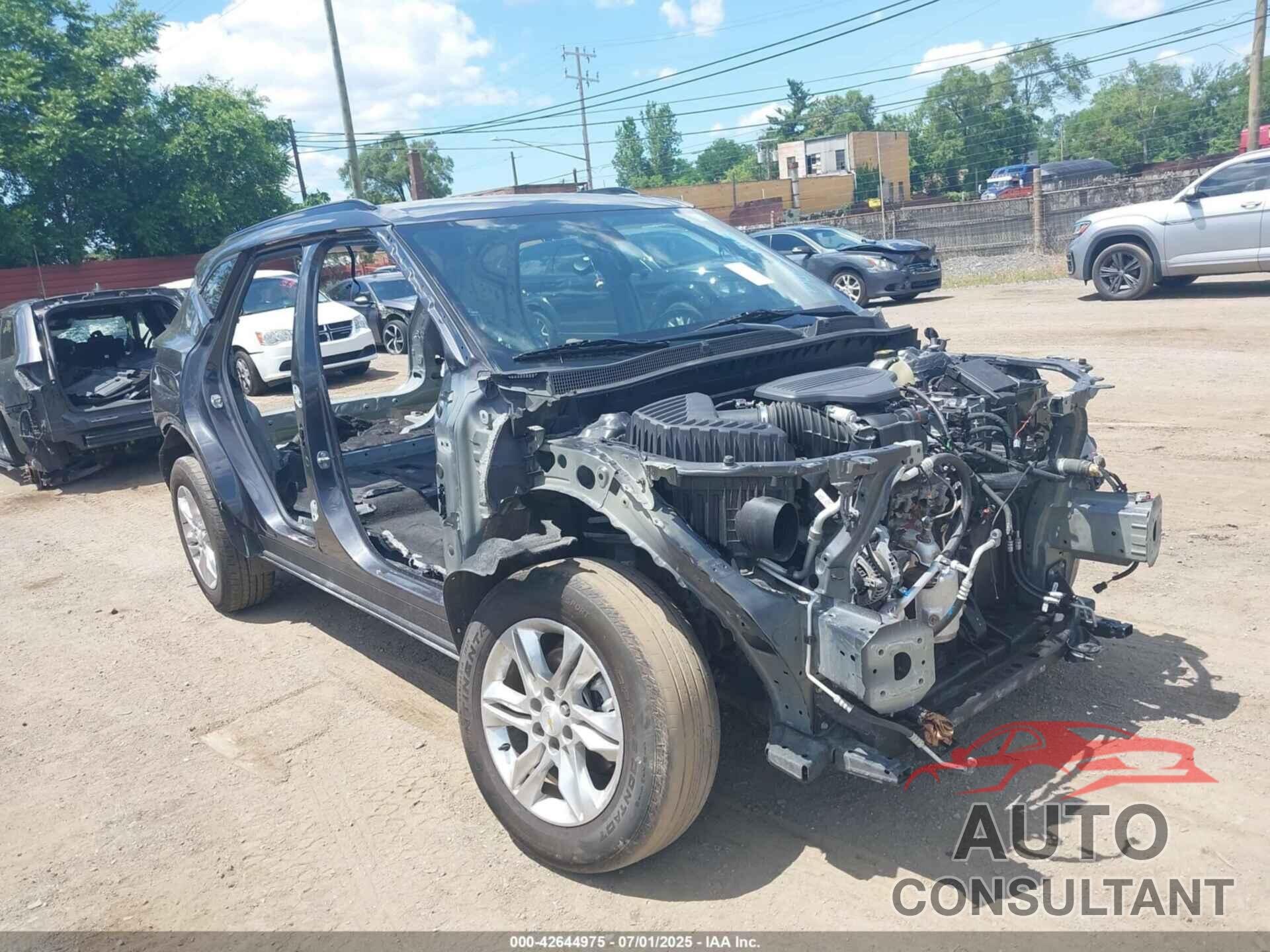 CHEVROLET BLAZER 2021 - 3GNKBCRS9MS562185