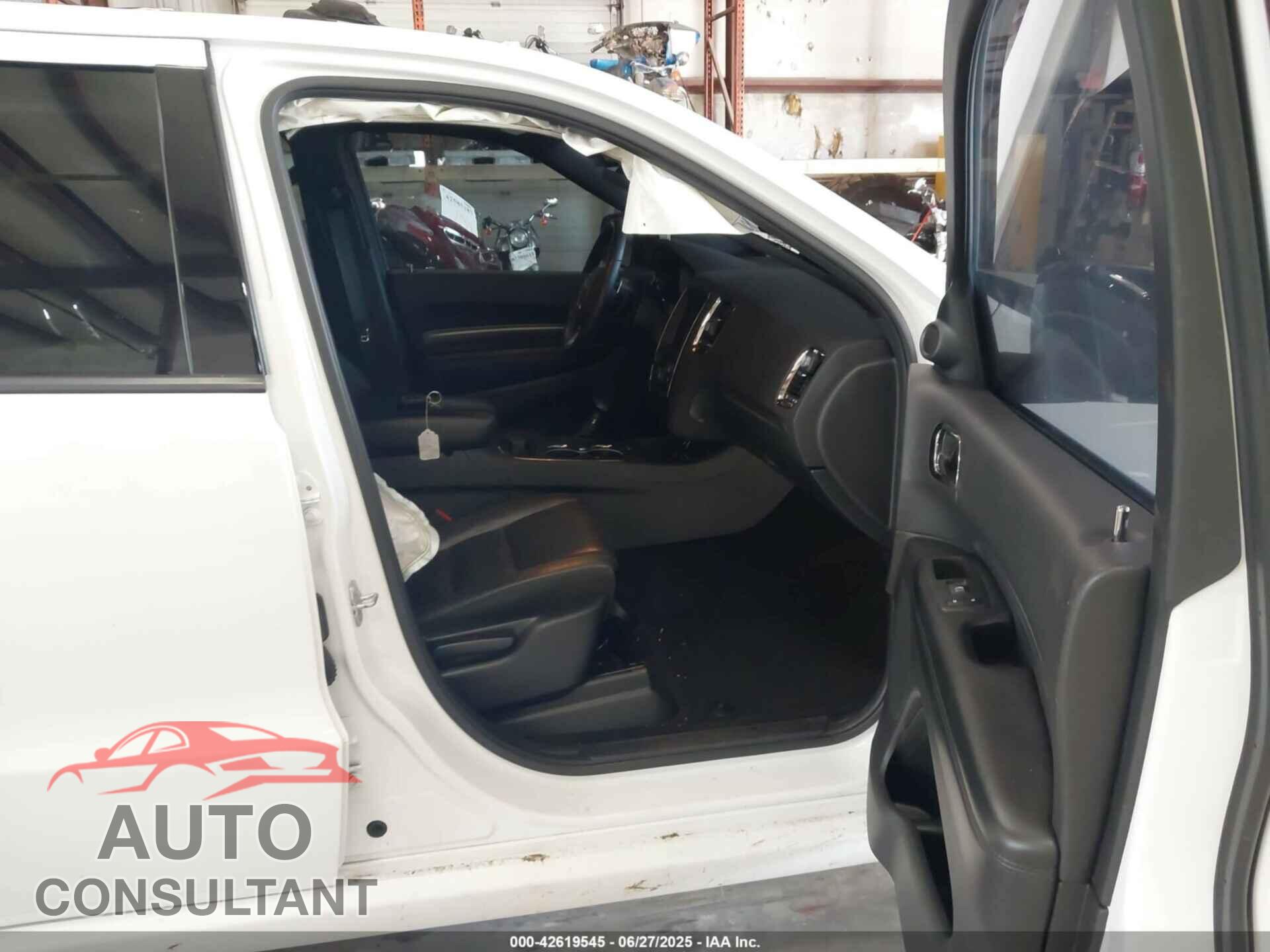 DODGE DURANGO 2019 - 1C4RDJDG2KC692286