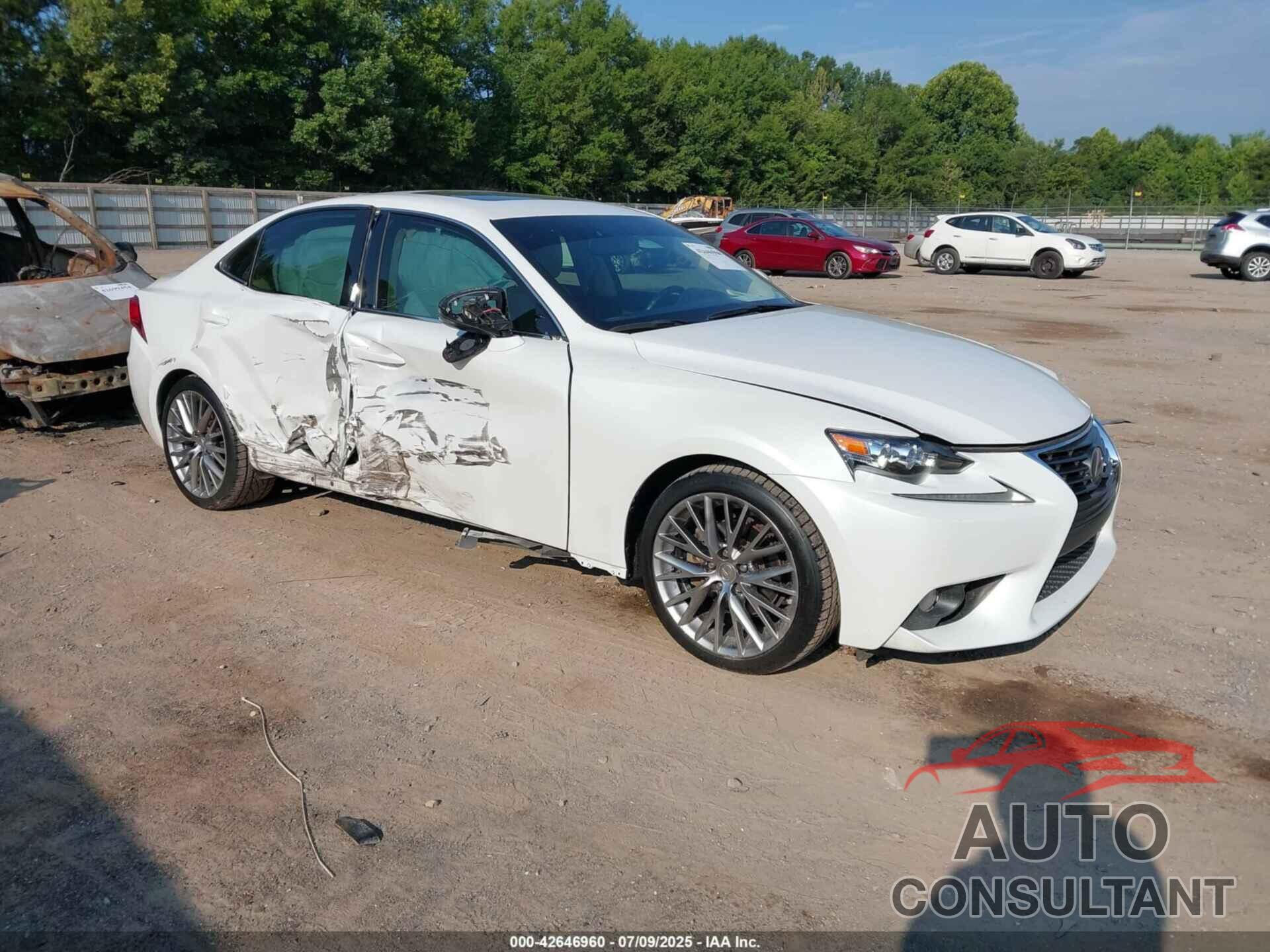 LEXUS IS 250 2014 - JTHCF1D27E5010613