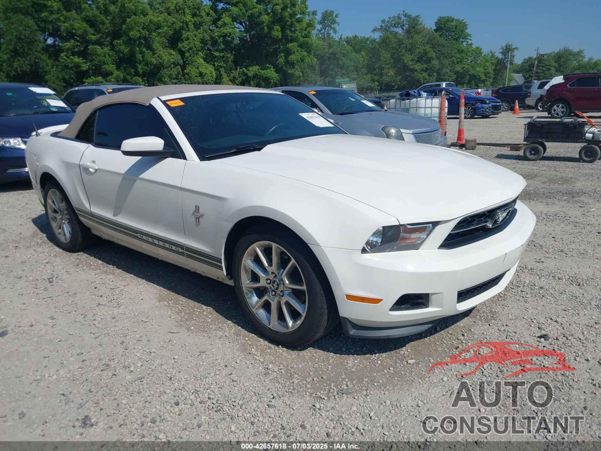 FORD MUSTANG 2011 - 1ZVBP8EM3B5149522