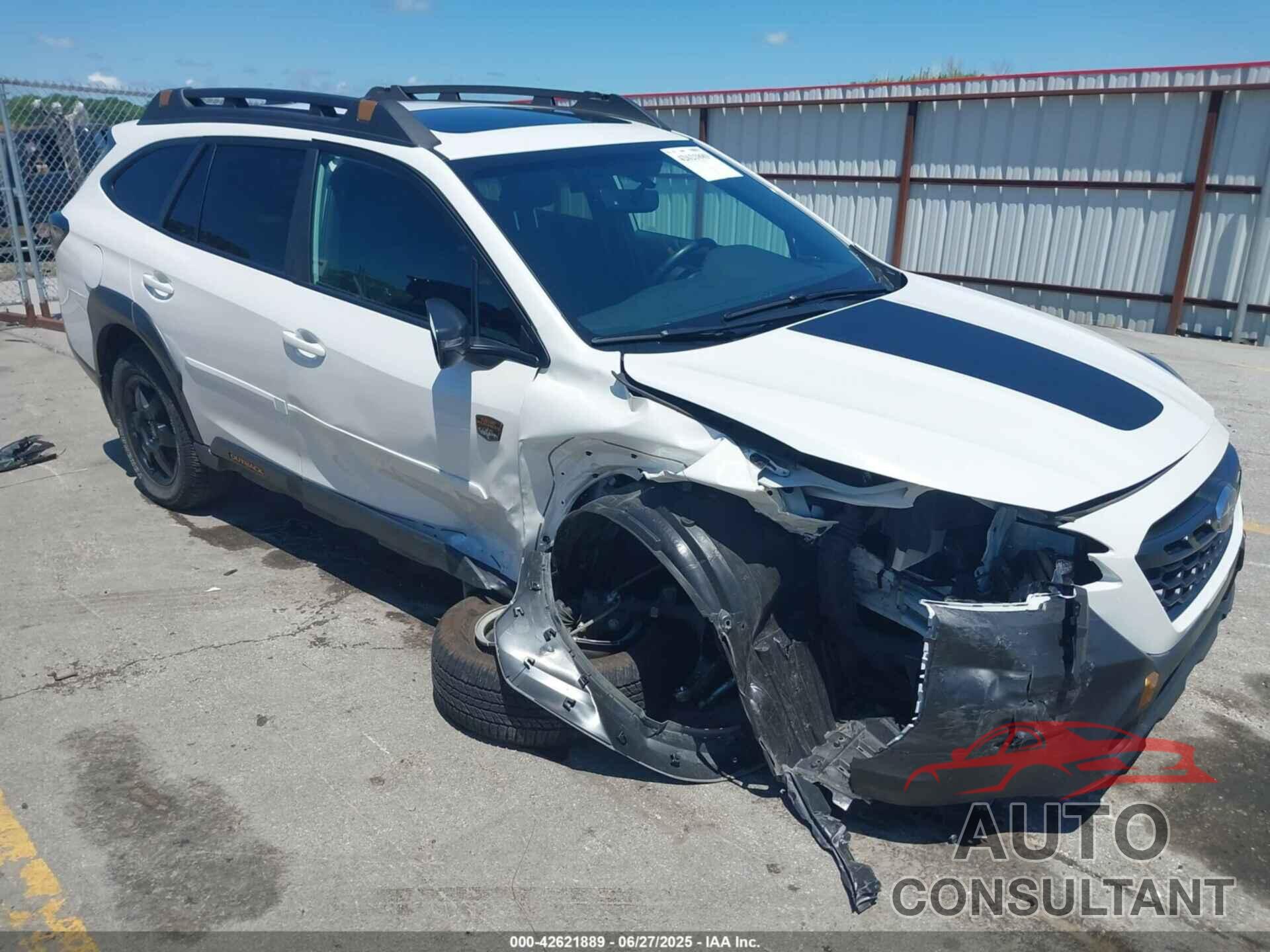 SUBARU OUTBACK 2022 - 4S4BTGUD3N3218277