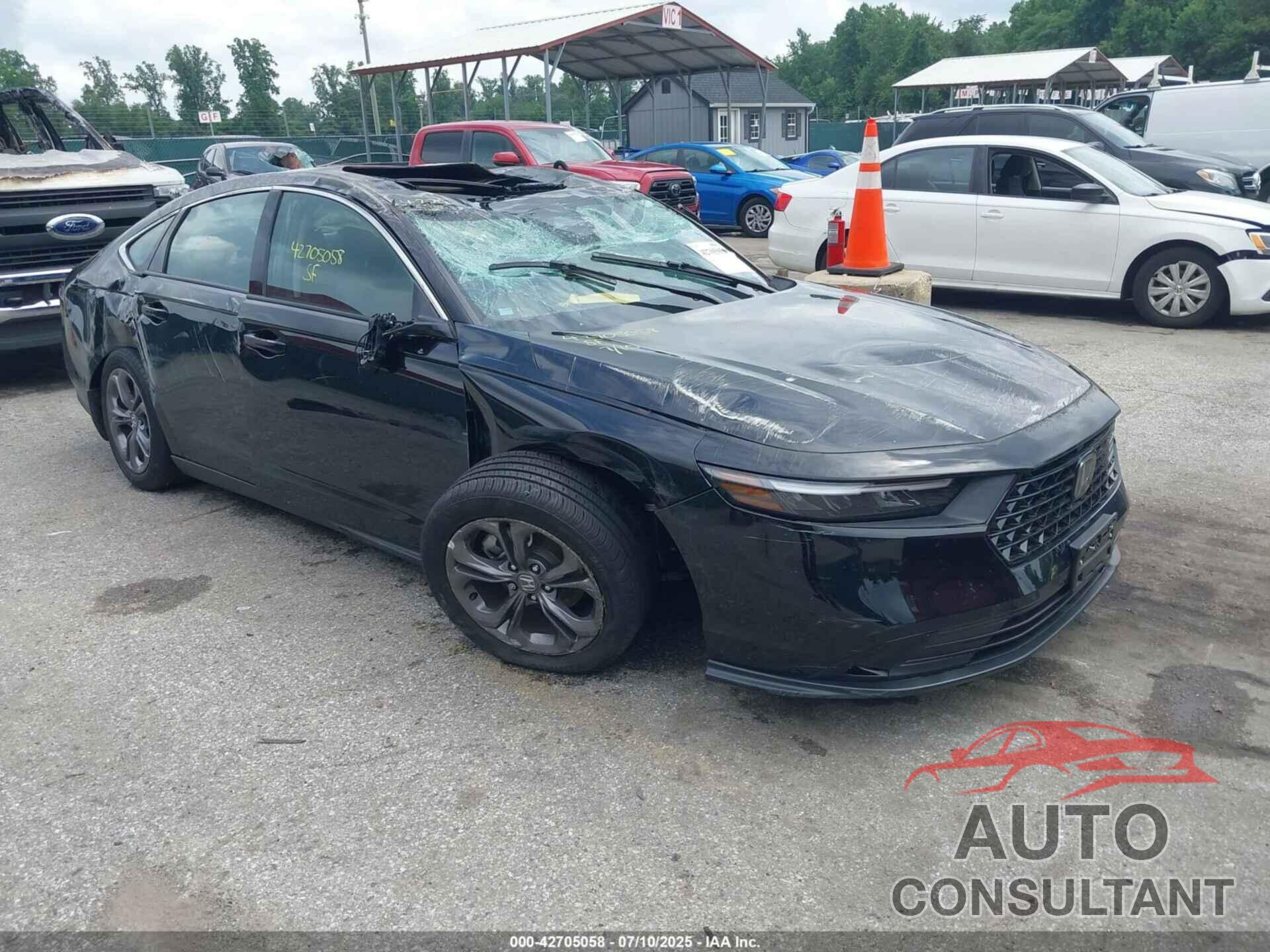 HONDA ACCORD 2023 - 1HGCY1F33PA019368