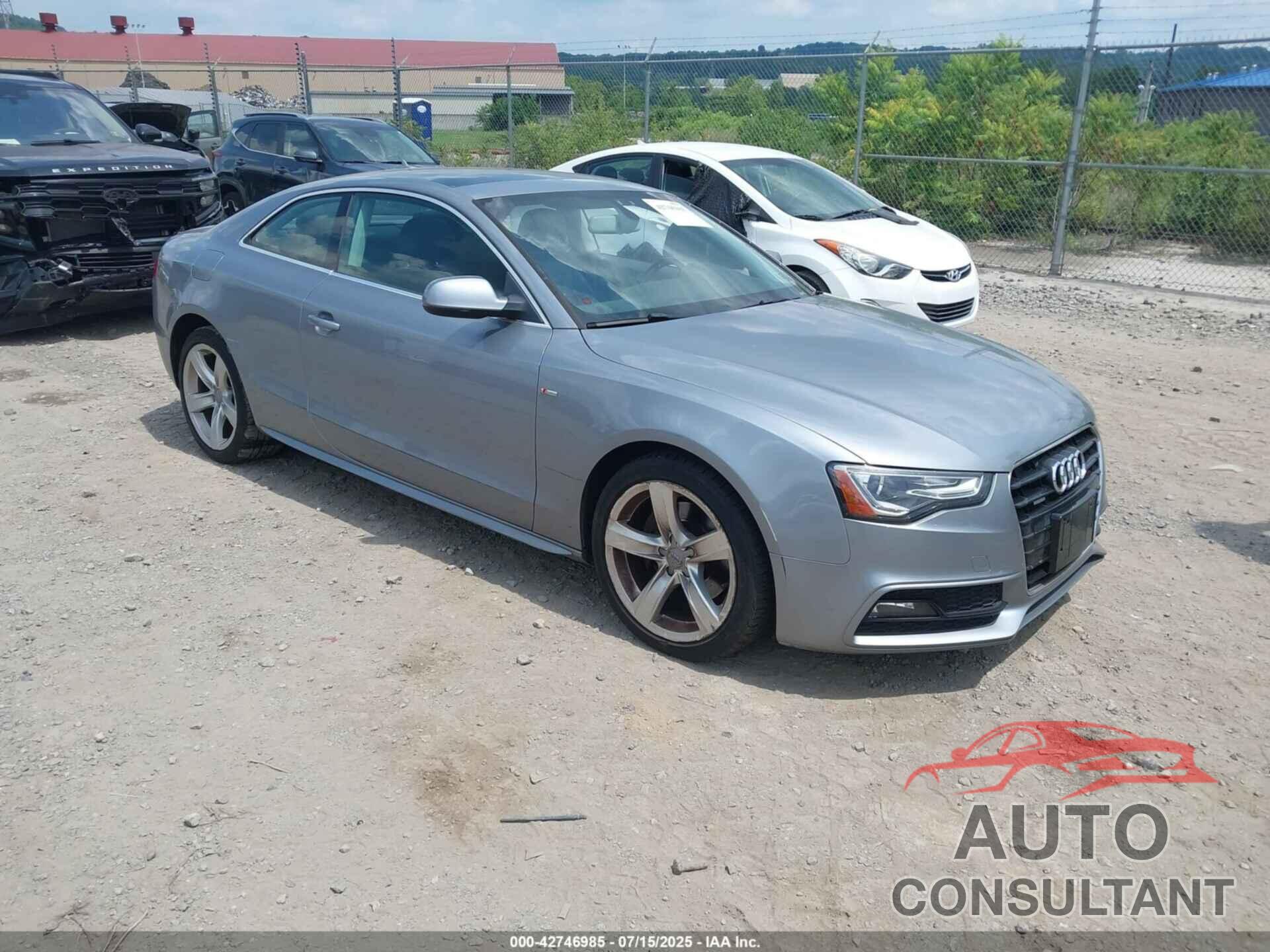 AUDI A5 2016 - WAUD2AFR6GA000996