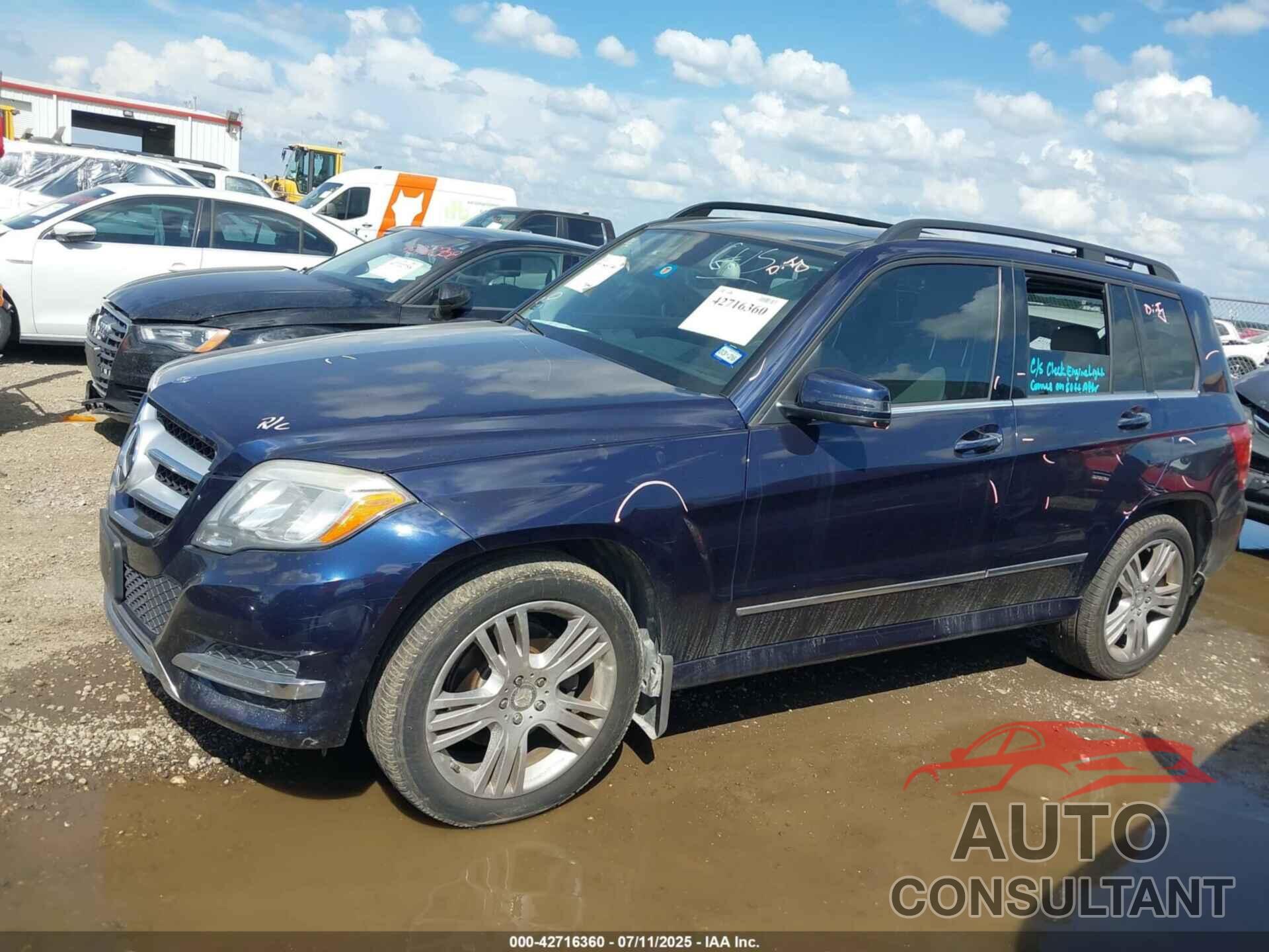 MERCEDES-BENZ GLK 350 2015 - WDCGG5HB6FG406405