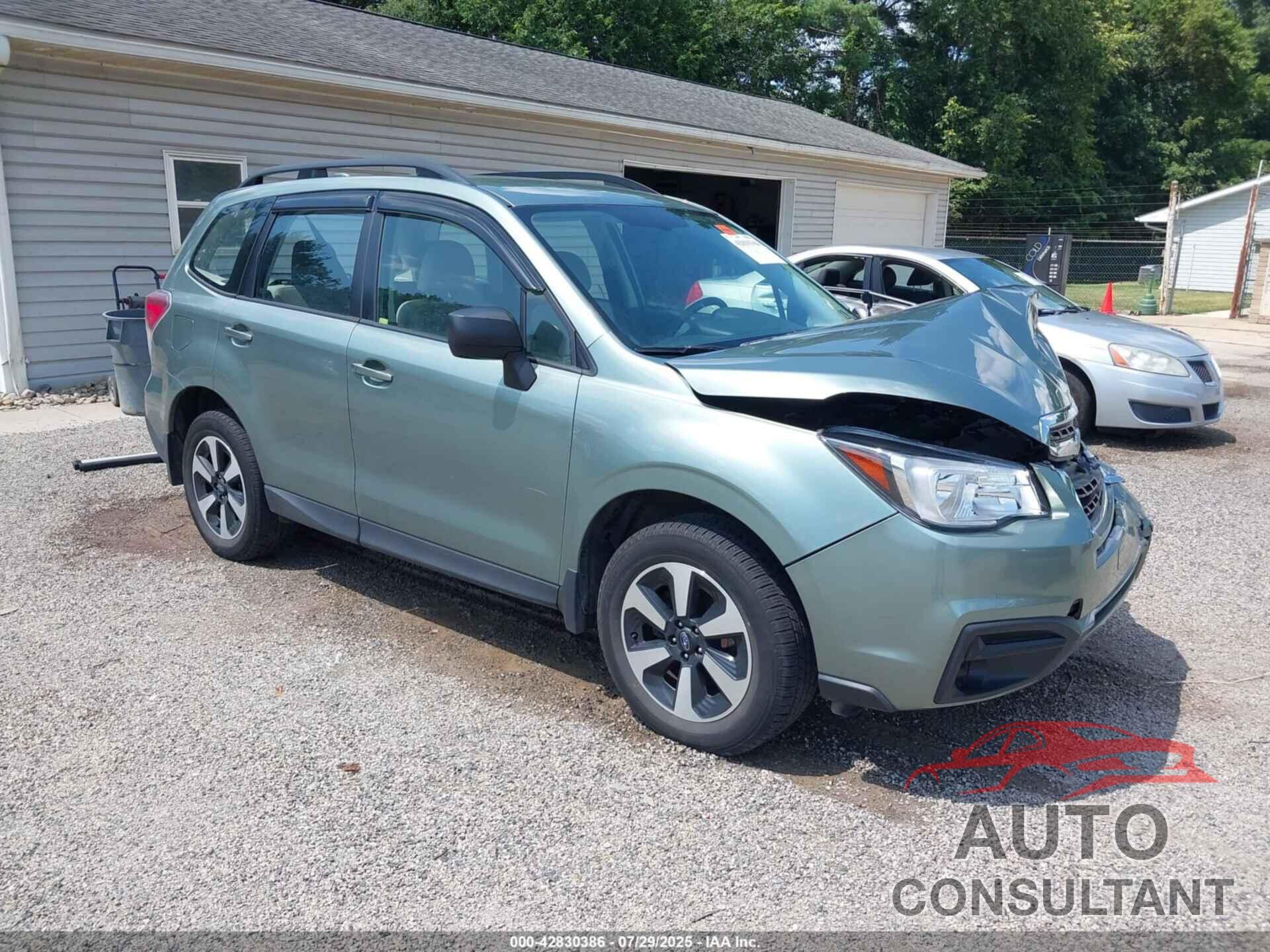 SUBARU FORESTER 2018 - JF2SJABCXJH439830