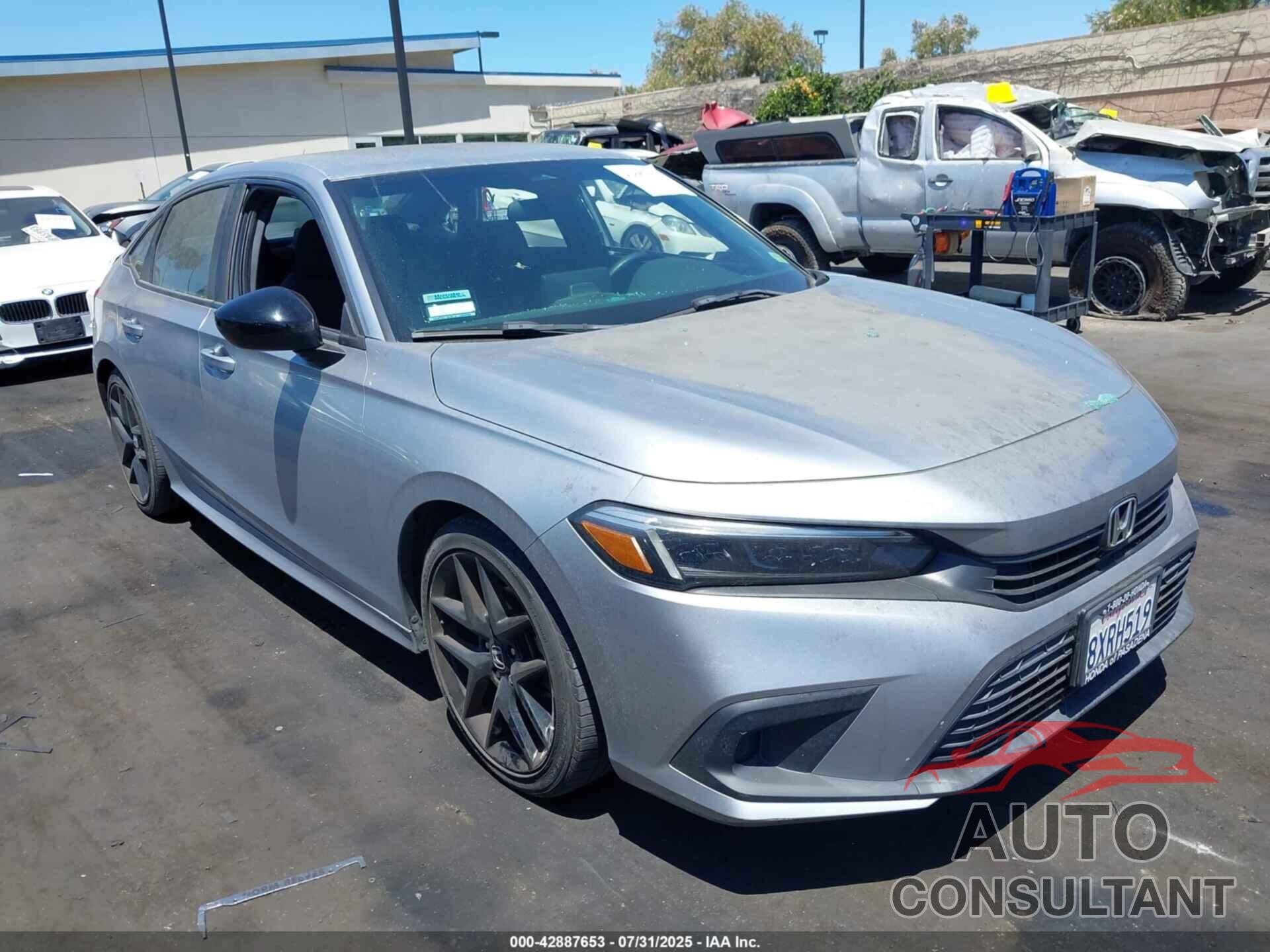 HONDA CIVIC 2022 - 2HGFE2F59NH503816