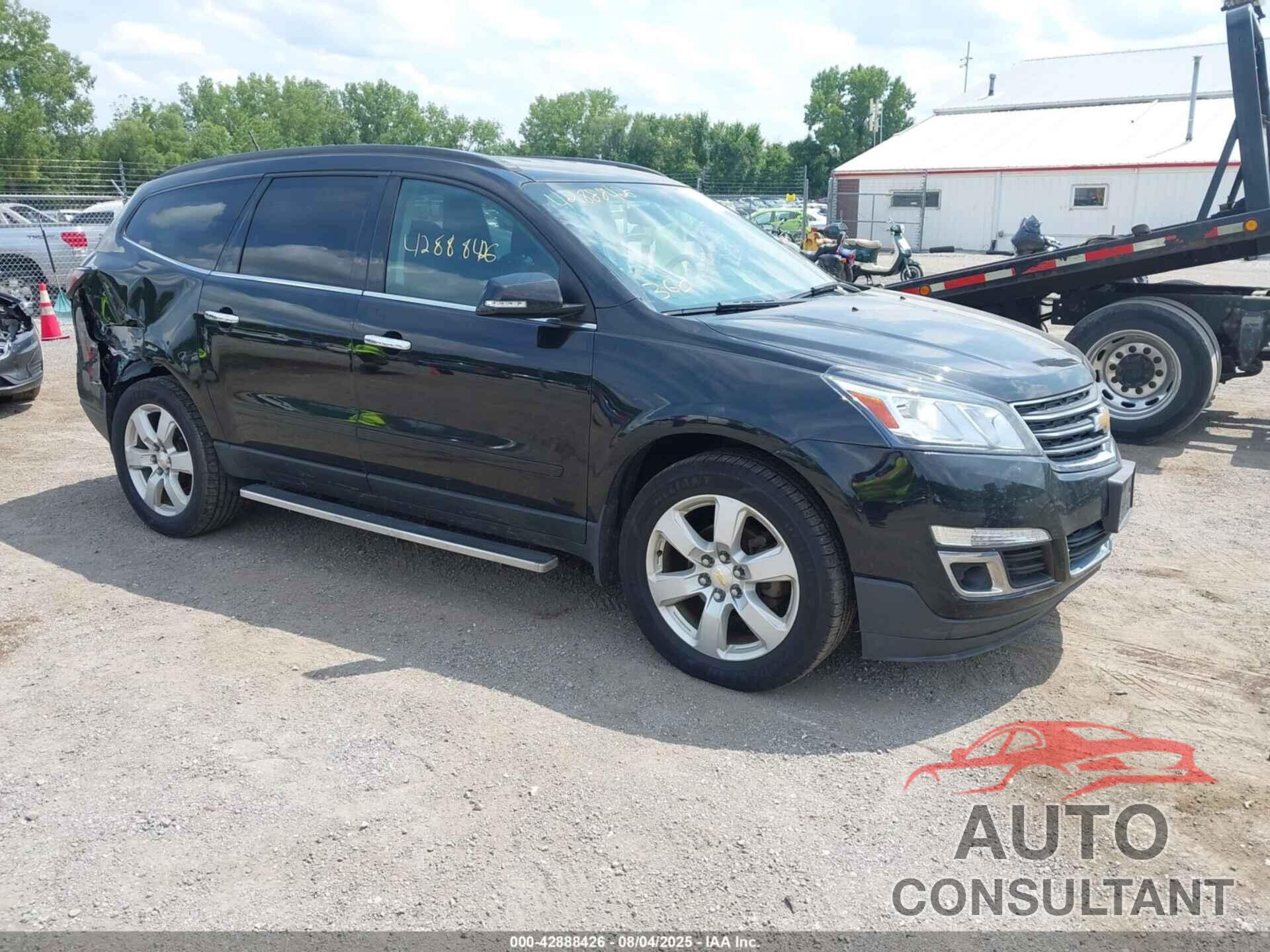 CHEVROLET TRAVERSE 2017 - 1GNKRGKD3HJ354535