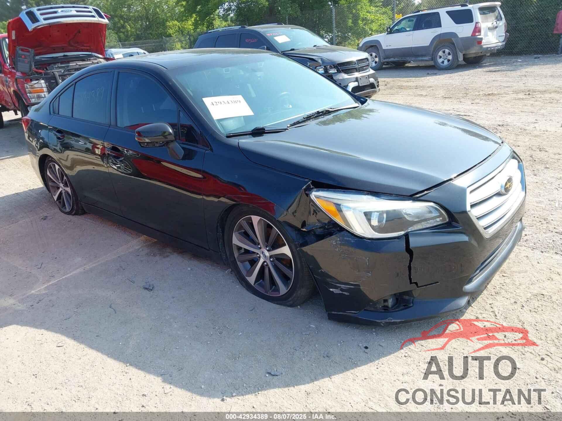 SUBARU LEGACY 2017 - 4S3BNAN6XH3020148