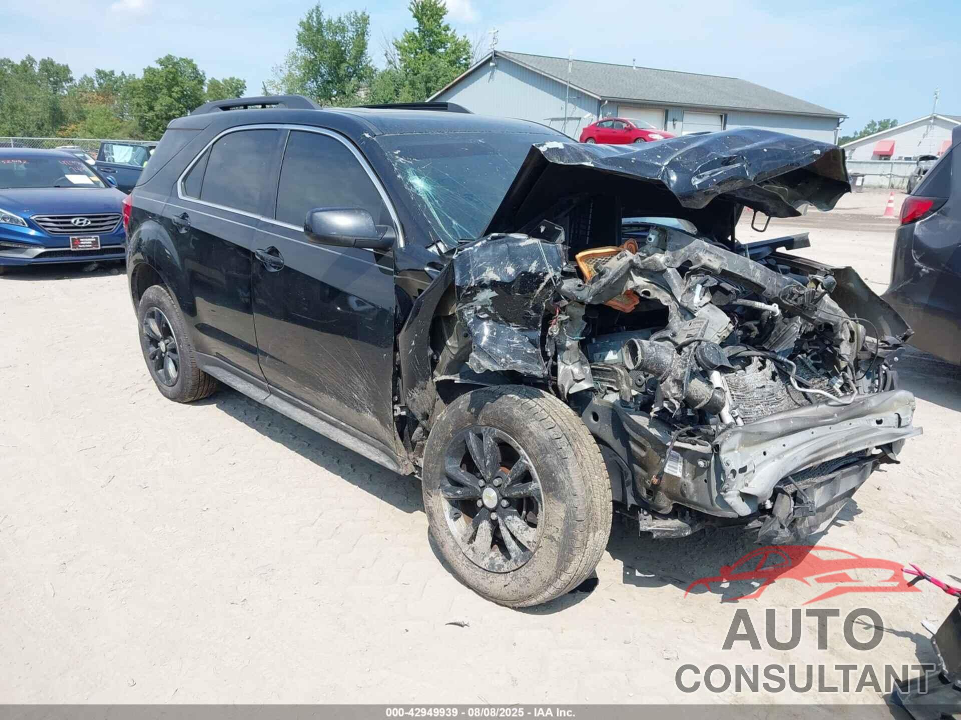 CHEVROLET EQUINOX 2017 - 2GNALCEK6H1548437