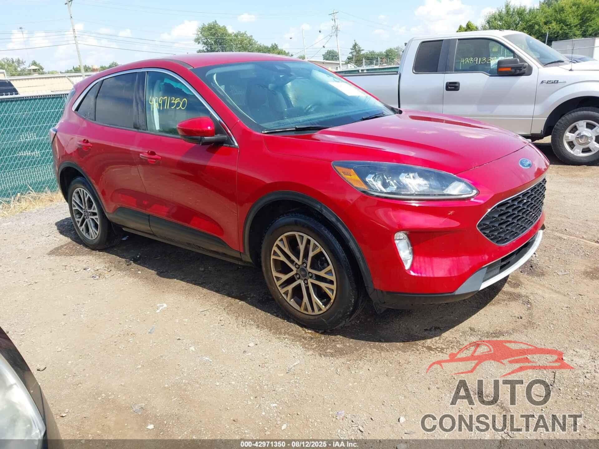 FORD ESCAPE 2022 - 1FMCU9H61NUA35687