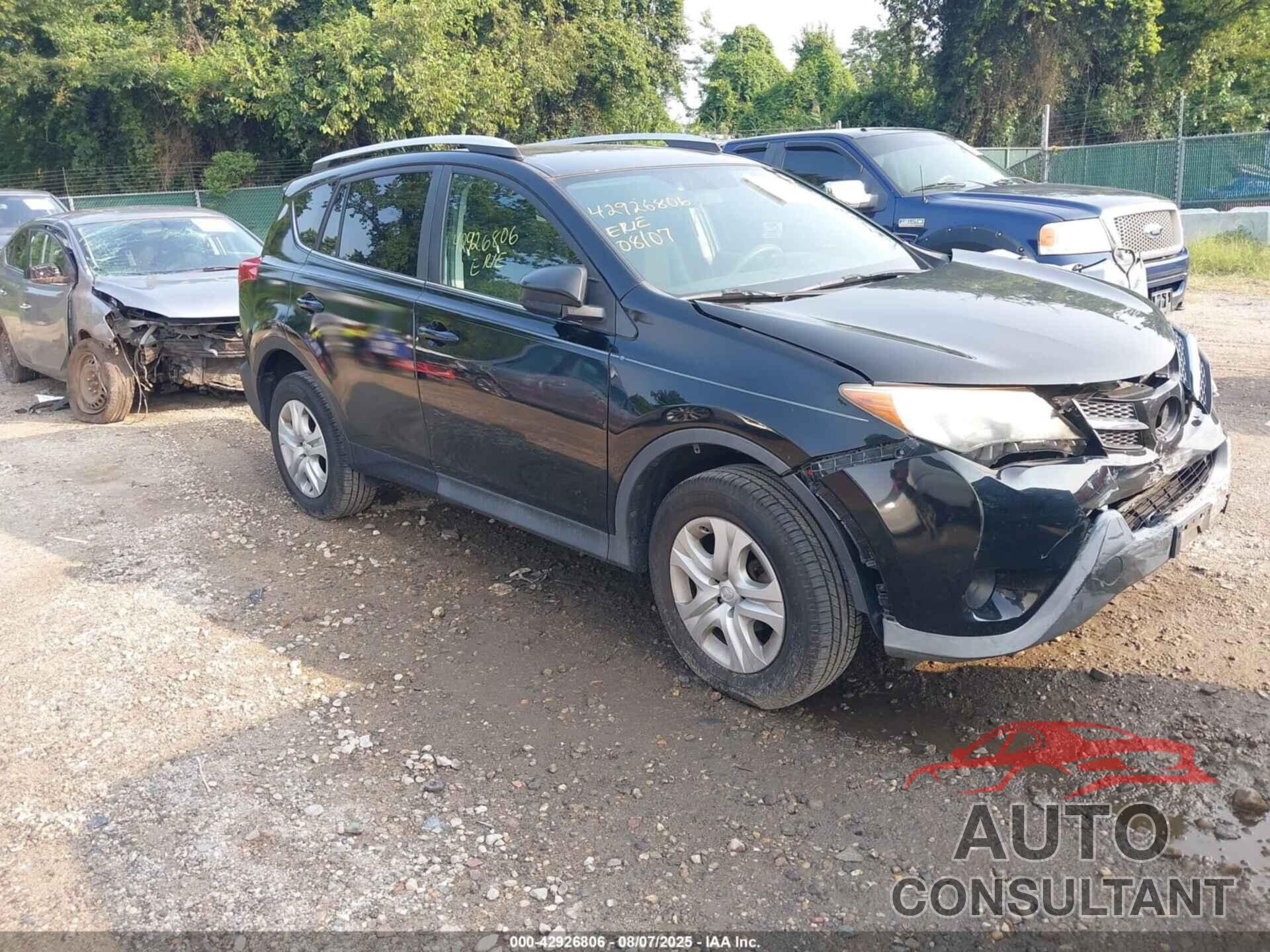 TOYOTA RAV4 2015 - 2T3BFREV3FW339906