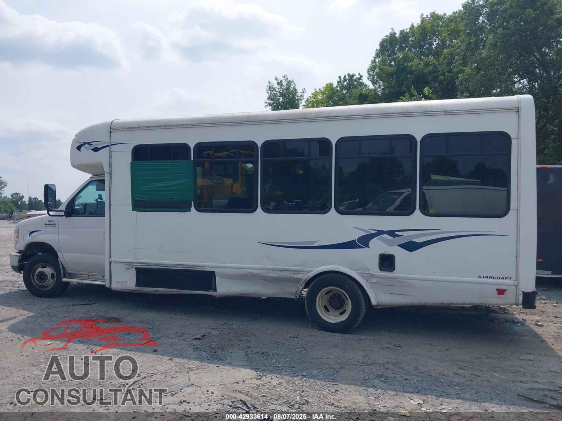 FORD E-450 CUTAWAY 2017 - 1FDFE4FS2HDC32109