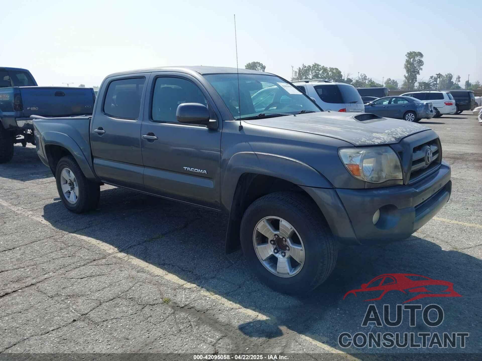 TOYOTA TACOMA 2009 - 3TMJU62N99M087704
