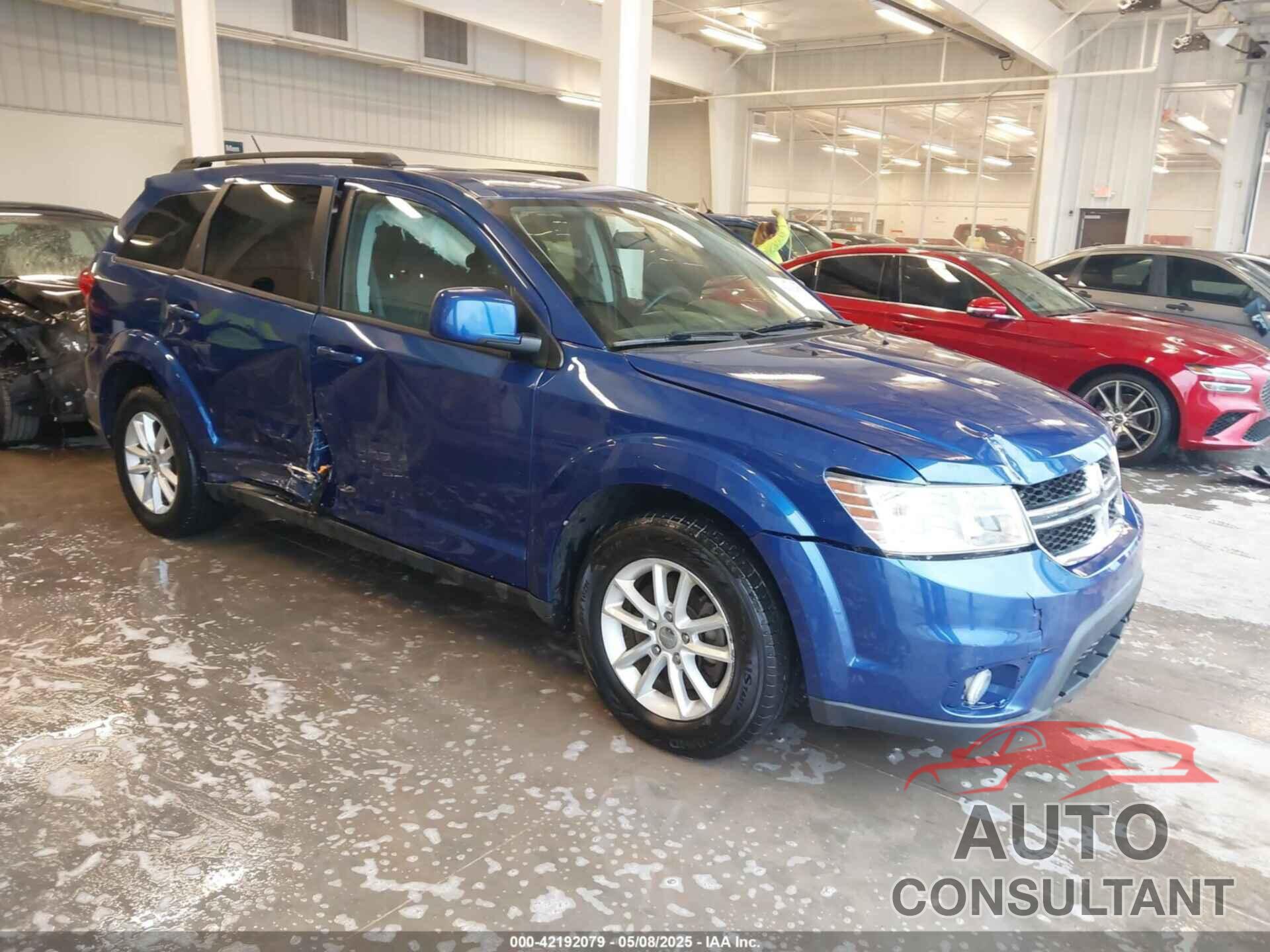 DODGE JOURNEY 2015 - 3C4PDCBG9FT628052