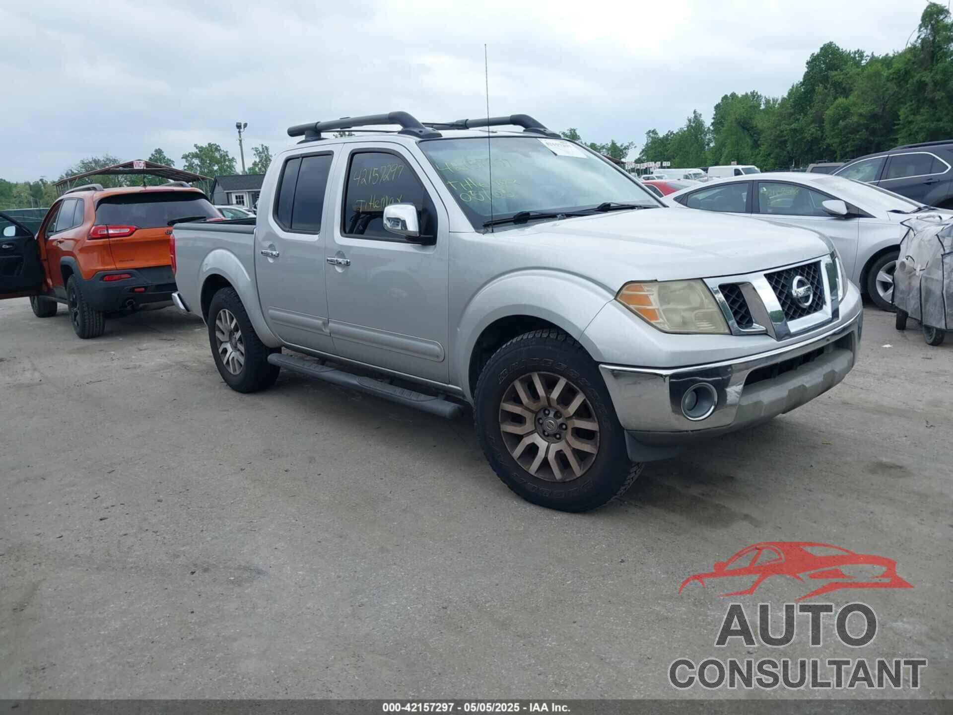 NISSAN FRONTIER 2012 - 1N6AD0ER4CC436110