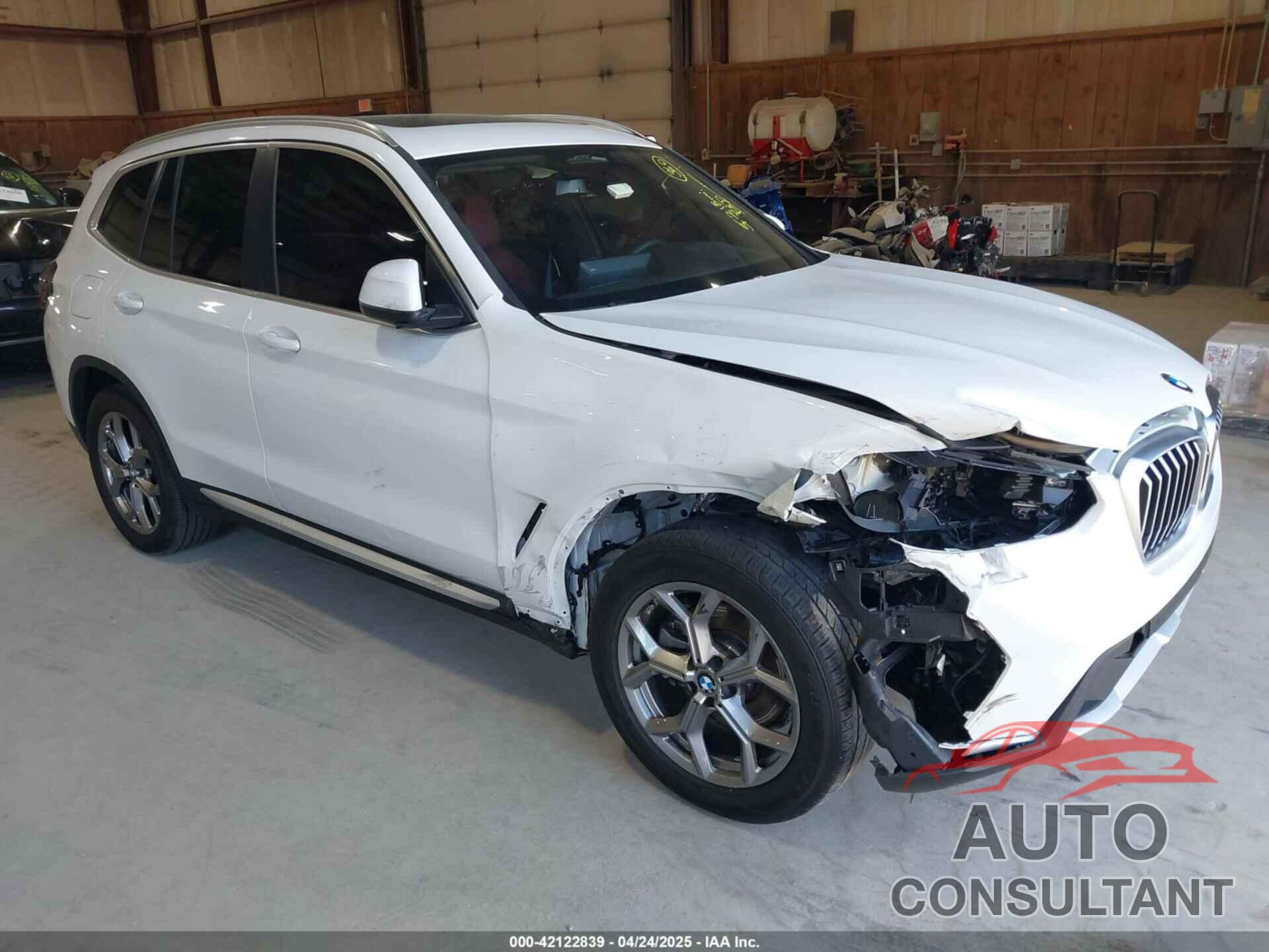 BMW X3 2024 - 5UX53DP05R9X46526