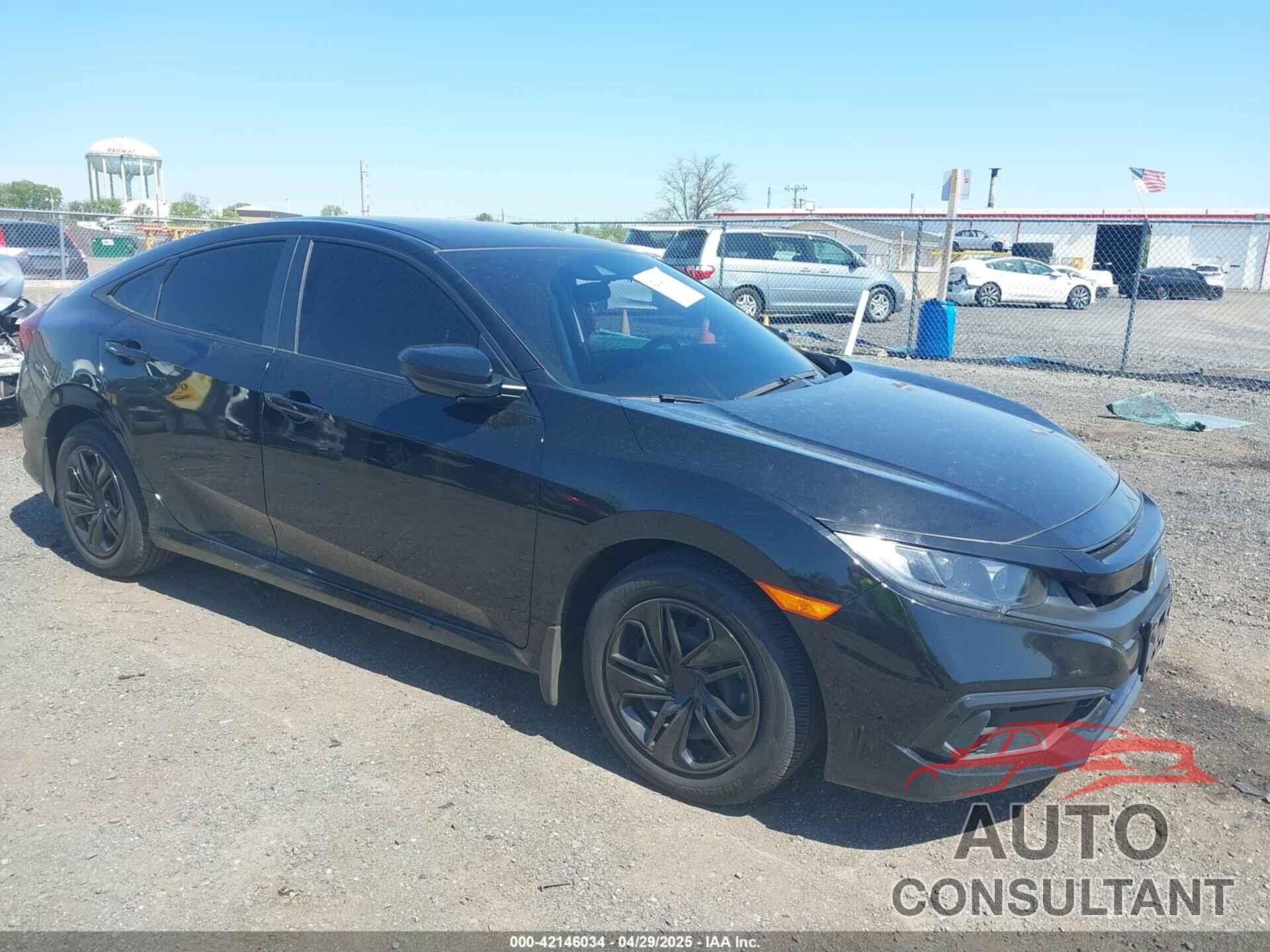 HONDA CIVIC 2021 - 2HGFC2F60MH518797