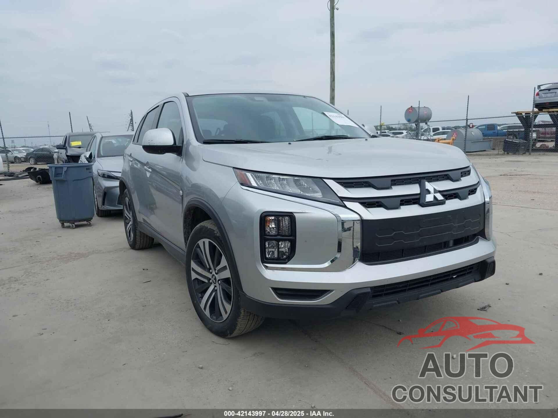 MITSUBISHI OUTLANDER SPORT 2024 - JA4ARUAUXRU017567