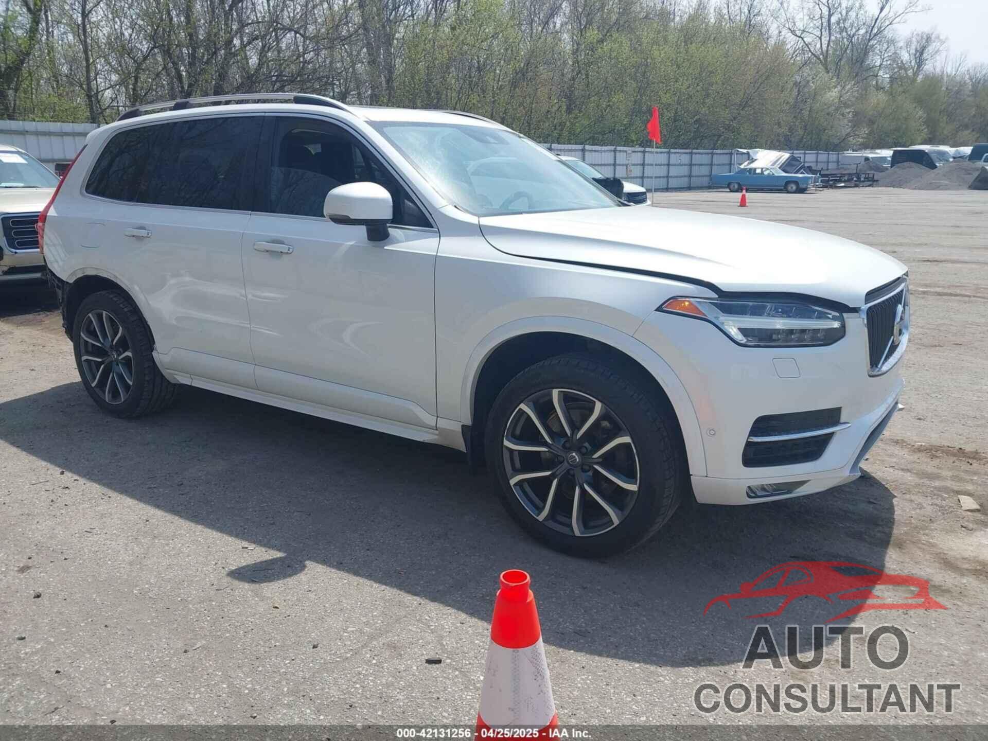 VOLVO XC90 2016 - YV4A22PK1G1088978