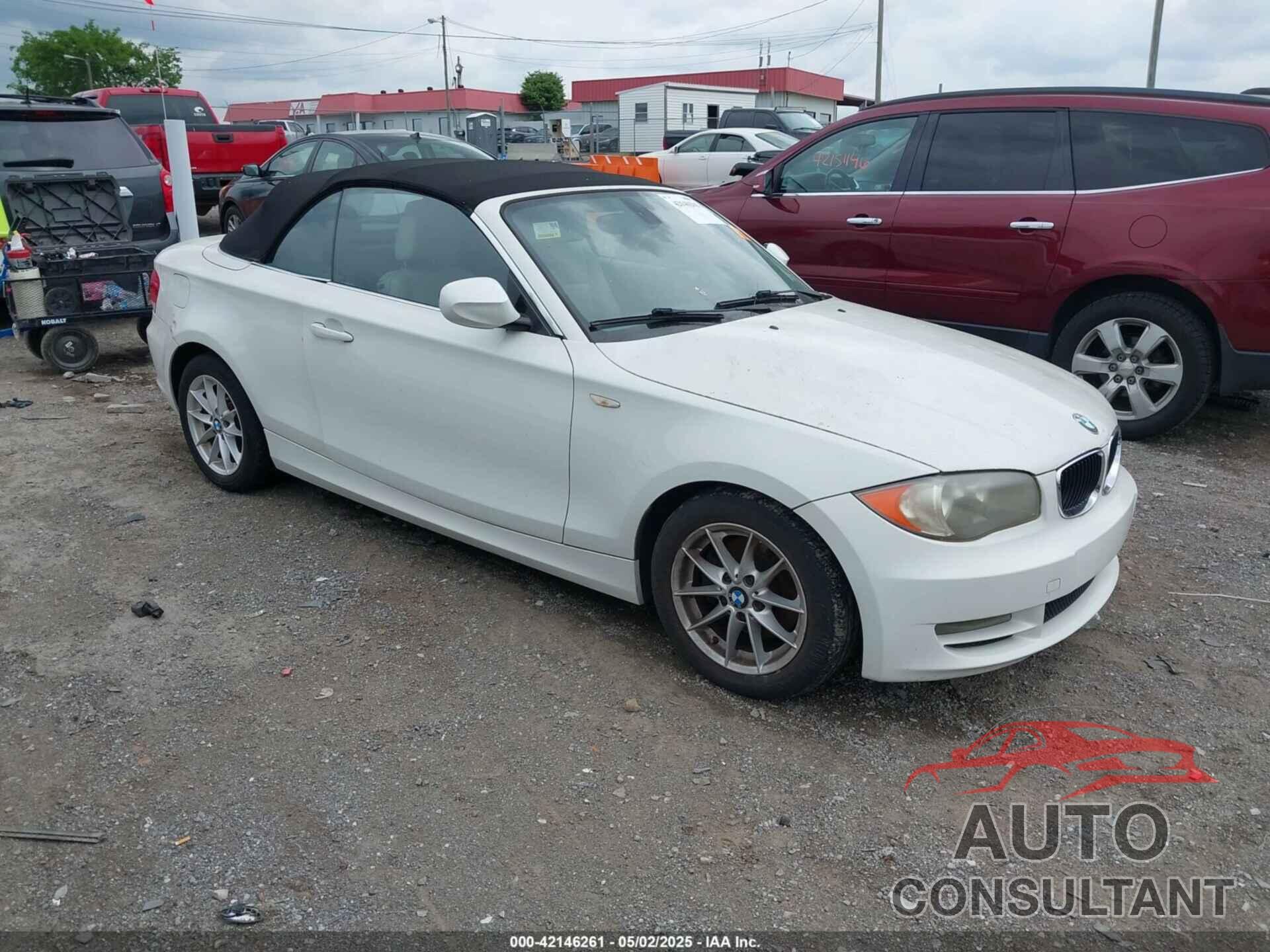 BMW 128I 2010 - WBAUL7C52AVJ77773