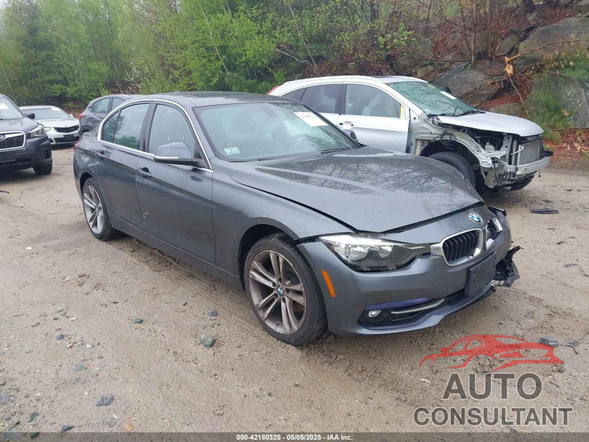 BMW 330I 2017 - WBA8D9G39HNU64668