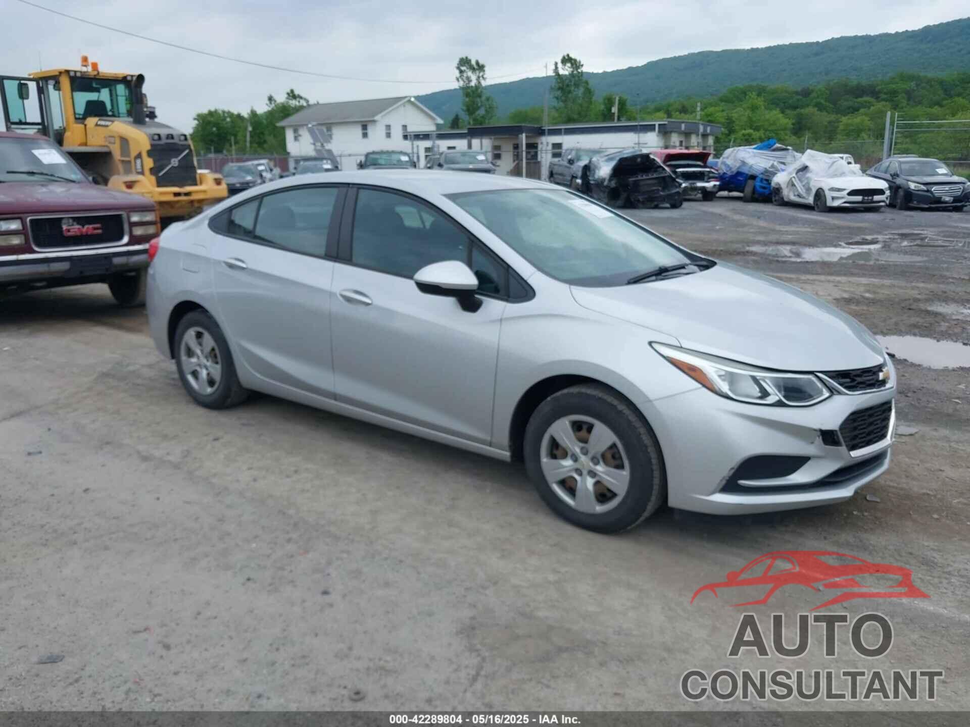 CHEVROLET CRUZE 2017 - 1G1BB5SM4H7220995