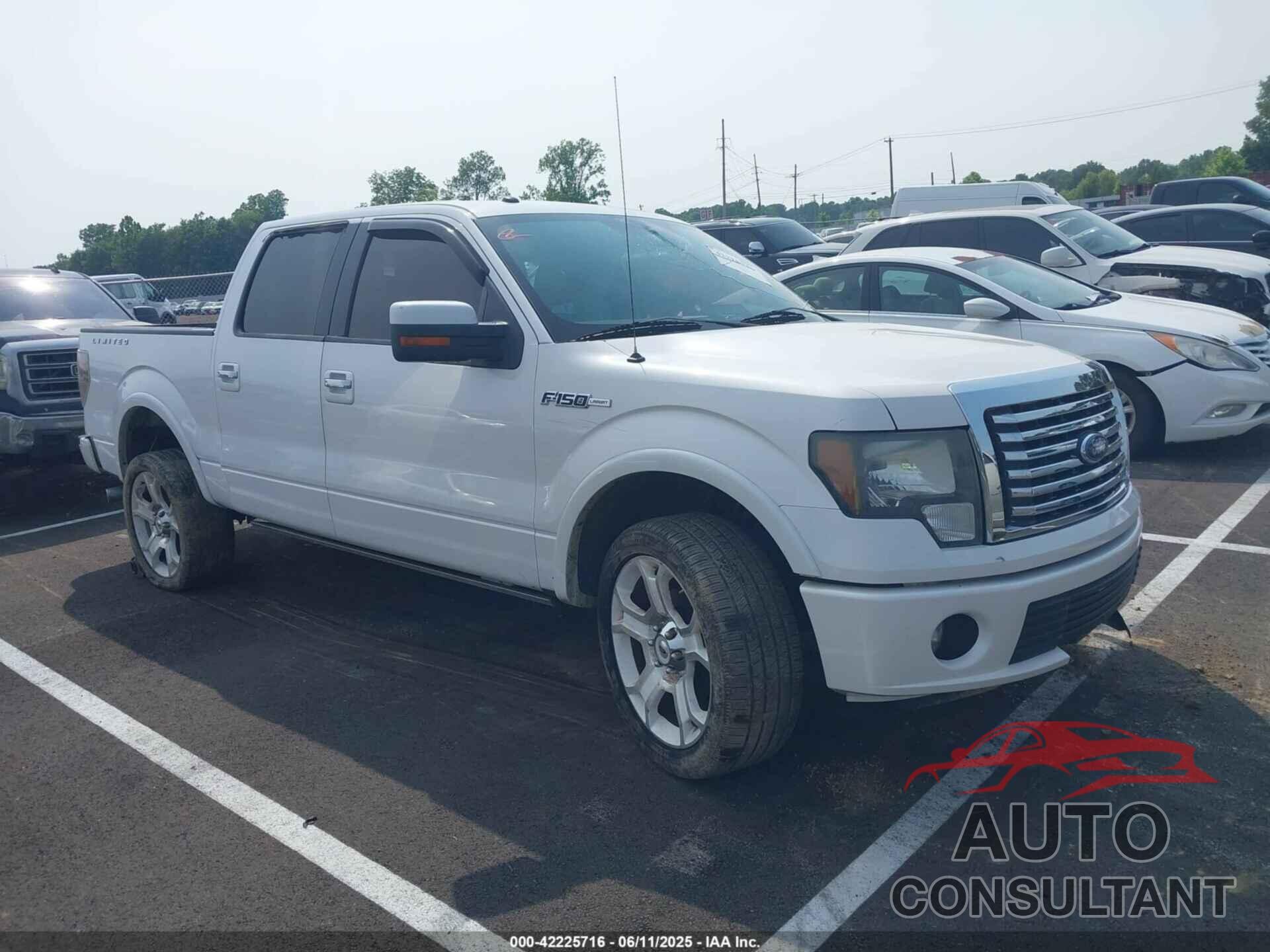 FORD F-150 2011 - 1FTFW1E64BFA69351