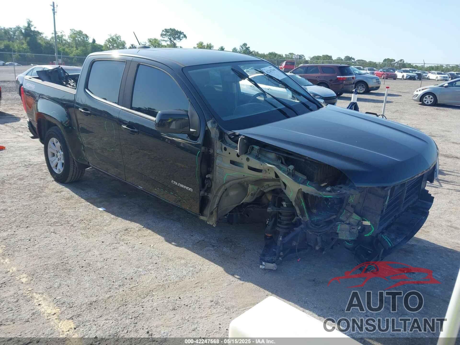 CHEVROLET COLORADO 2018 - 1GCGTCEN0J1265248