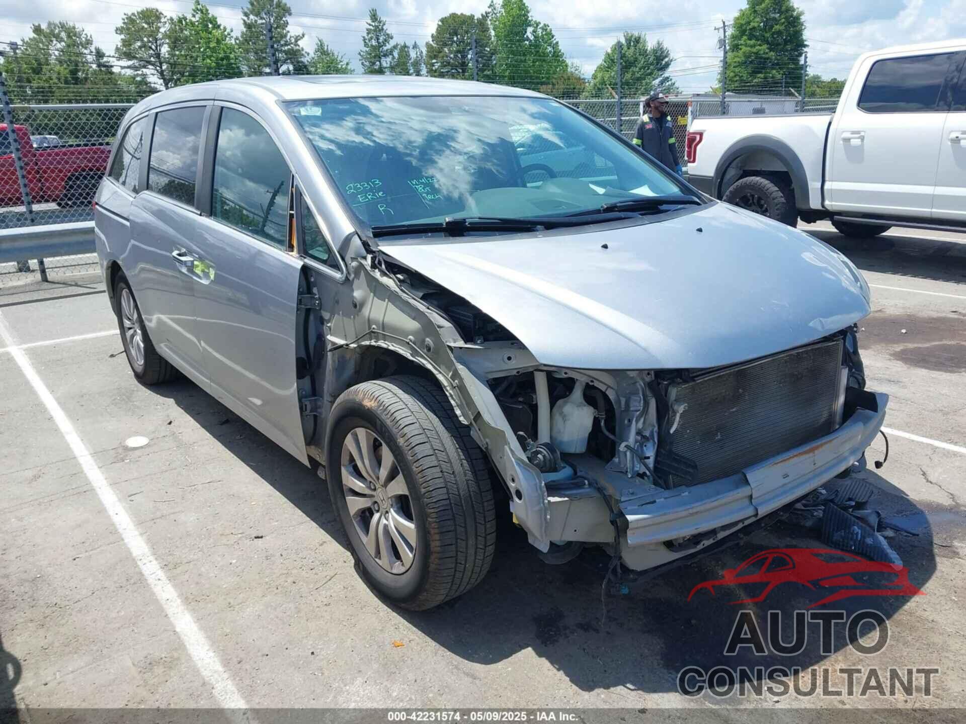 HONDA ODYSSEY 2016 - 5FNRL5H65GB090987
