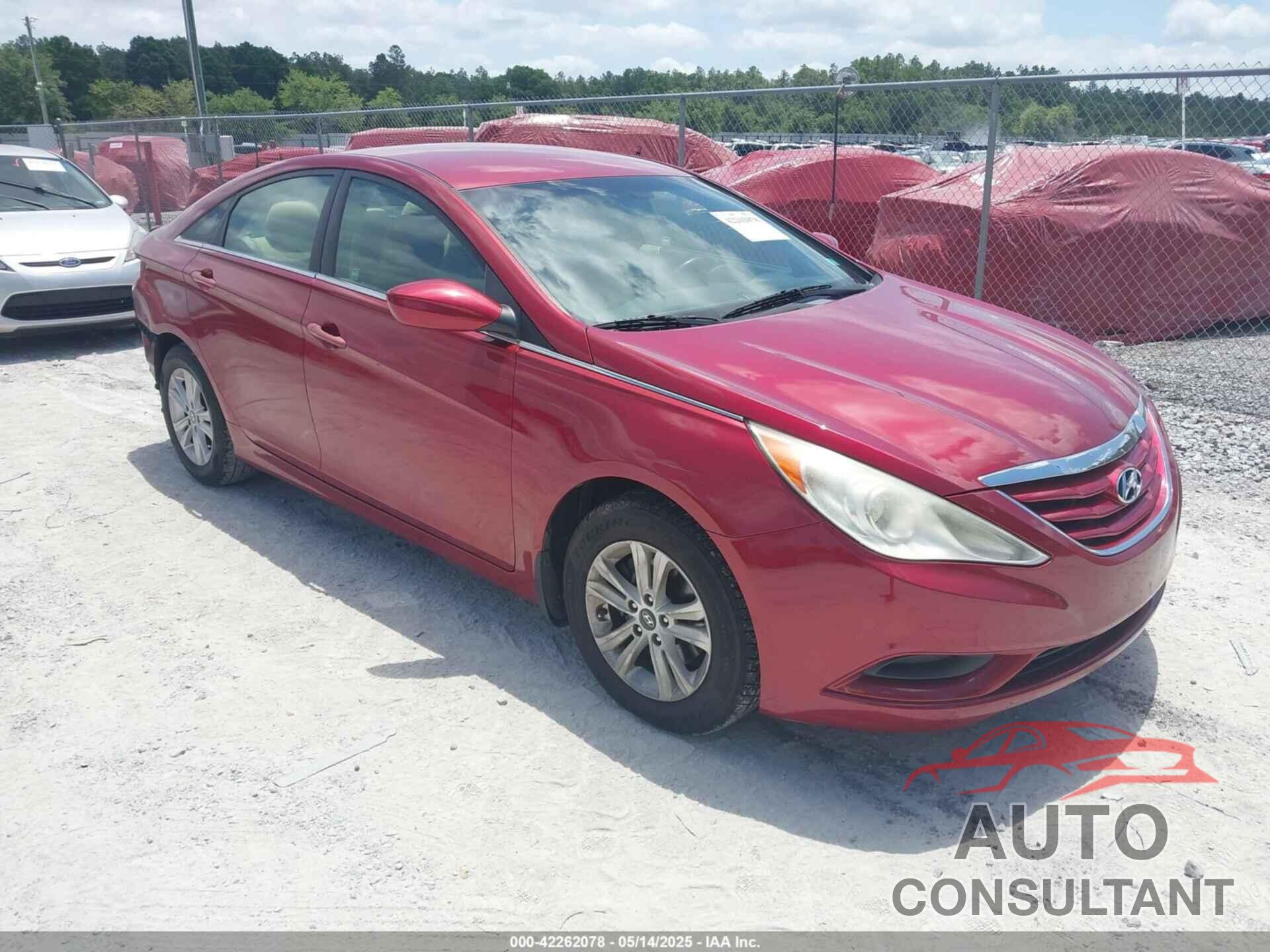 HYUNDAI SONATA 2013 - 5NPEB4AC0DH799450