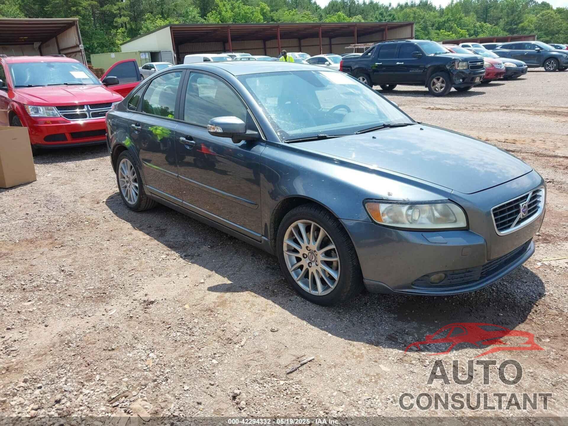 VOLVO S40 2009 - YV1MS382892460831
