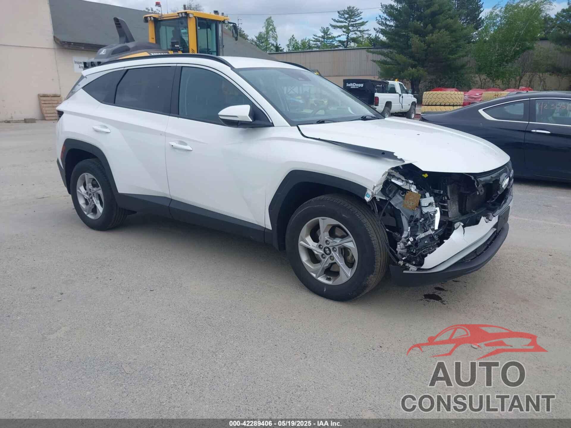 HYUNDAI TUCSON 2022 - 5NMJBCAE8NH123949
