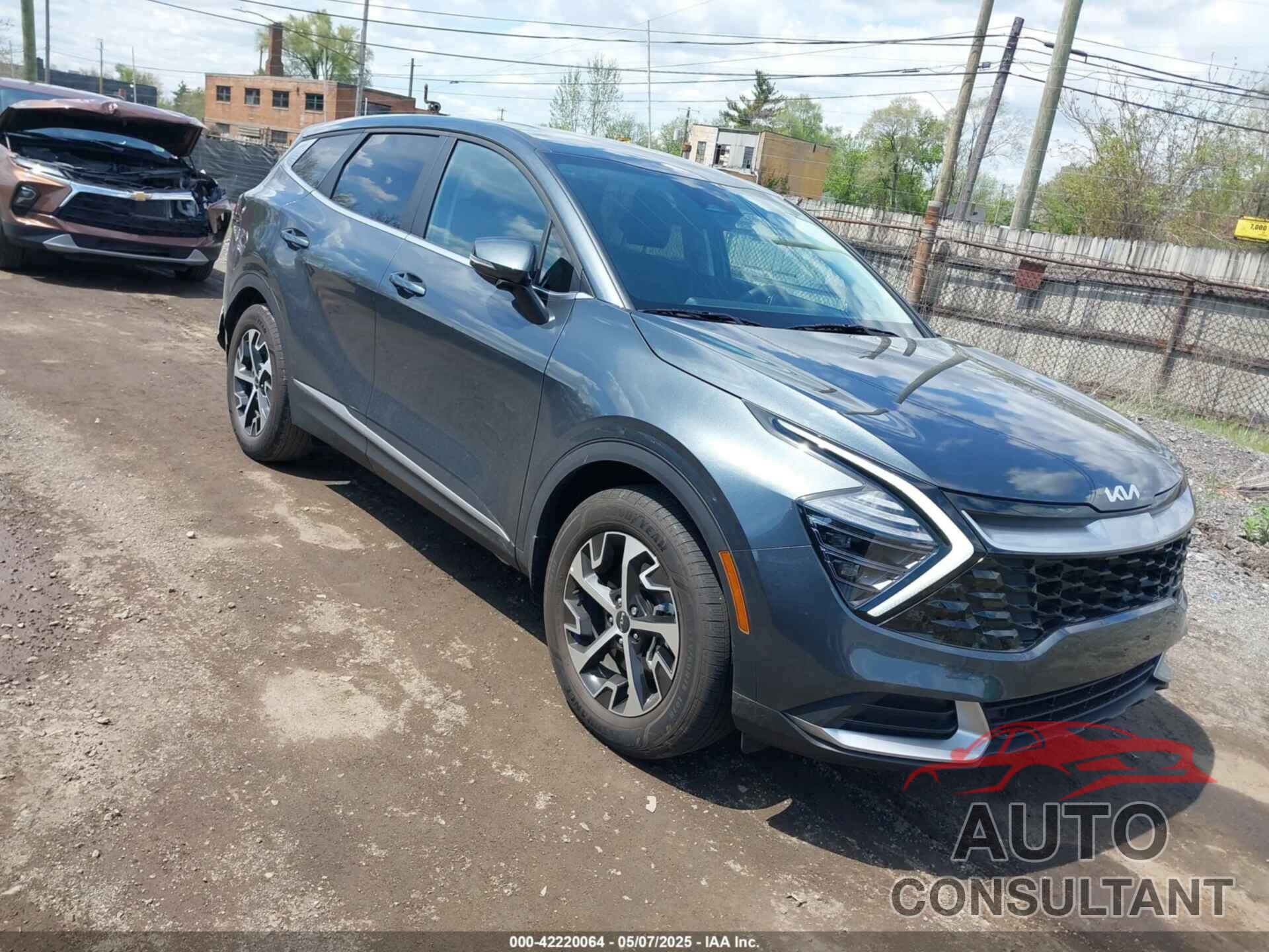 KIA SPORTAGE 2024 - KNDPV3DF8R7313690